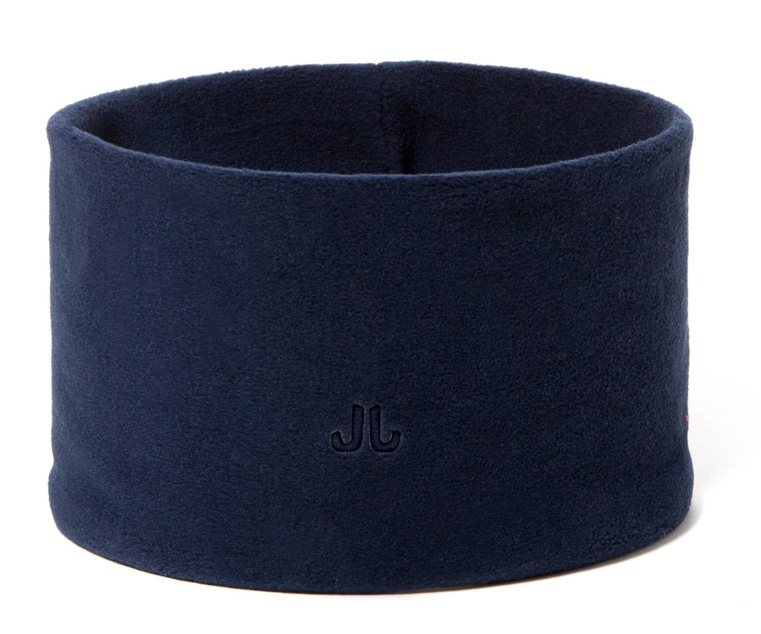 Jail Jam Stirnband Sportliches Unisex Stirnband aus Microfleece, doppellagig Blue Navy