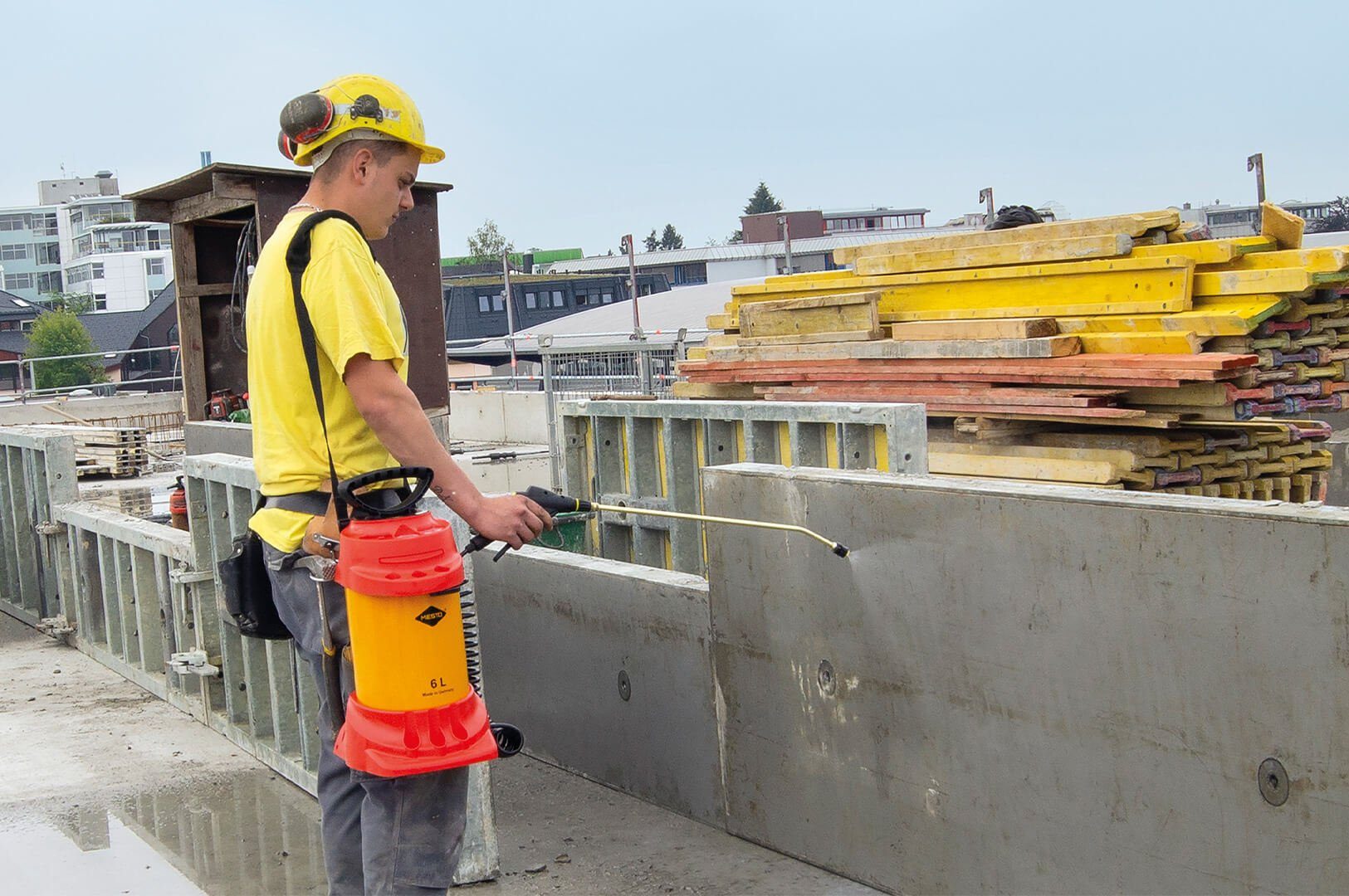 MESTO Drucksprühgerät MESTO 3565P Hochdruck Sprühgerät 6L