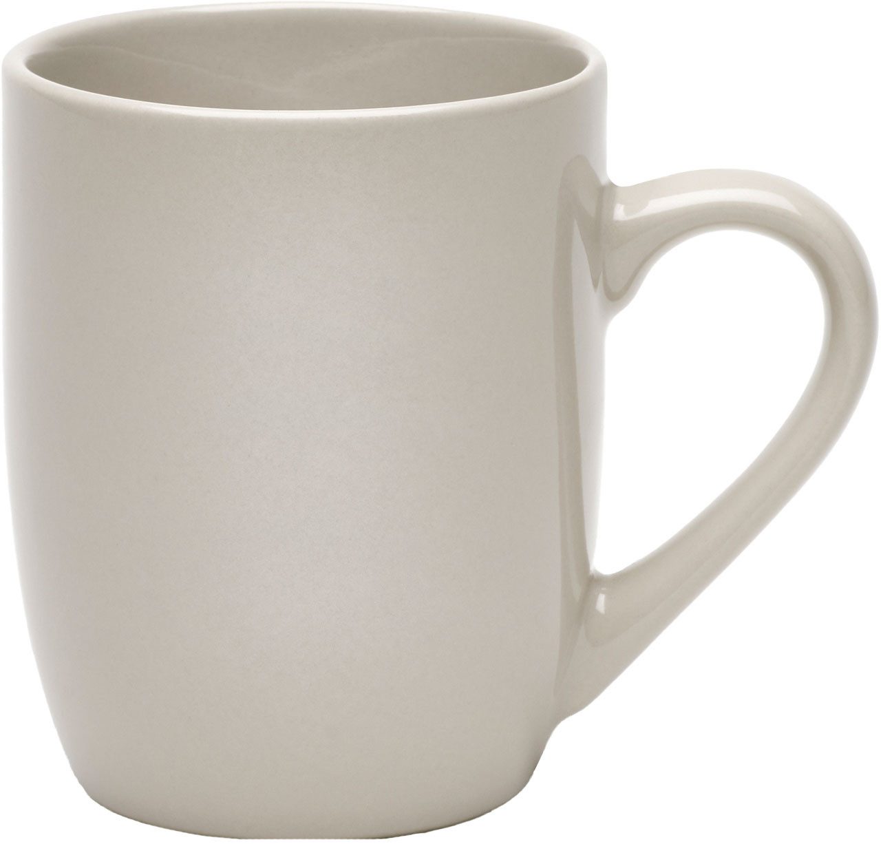 van Well Becher Kaffeebecher 350 ml Malmö, 6 Stück, 6-tlg., Steingut, spülmaschinen- und mikrowellengeeignet
