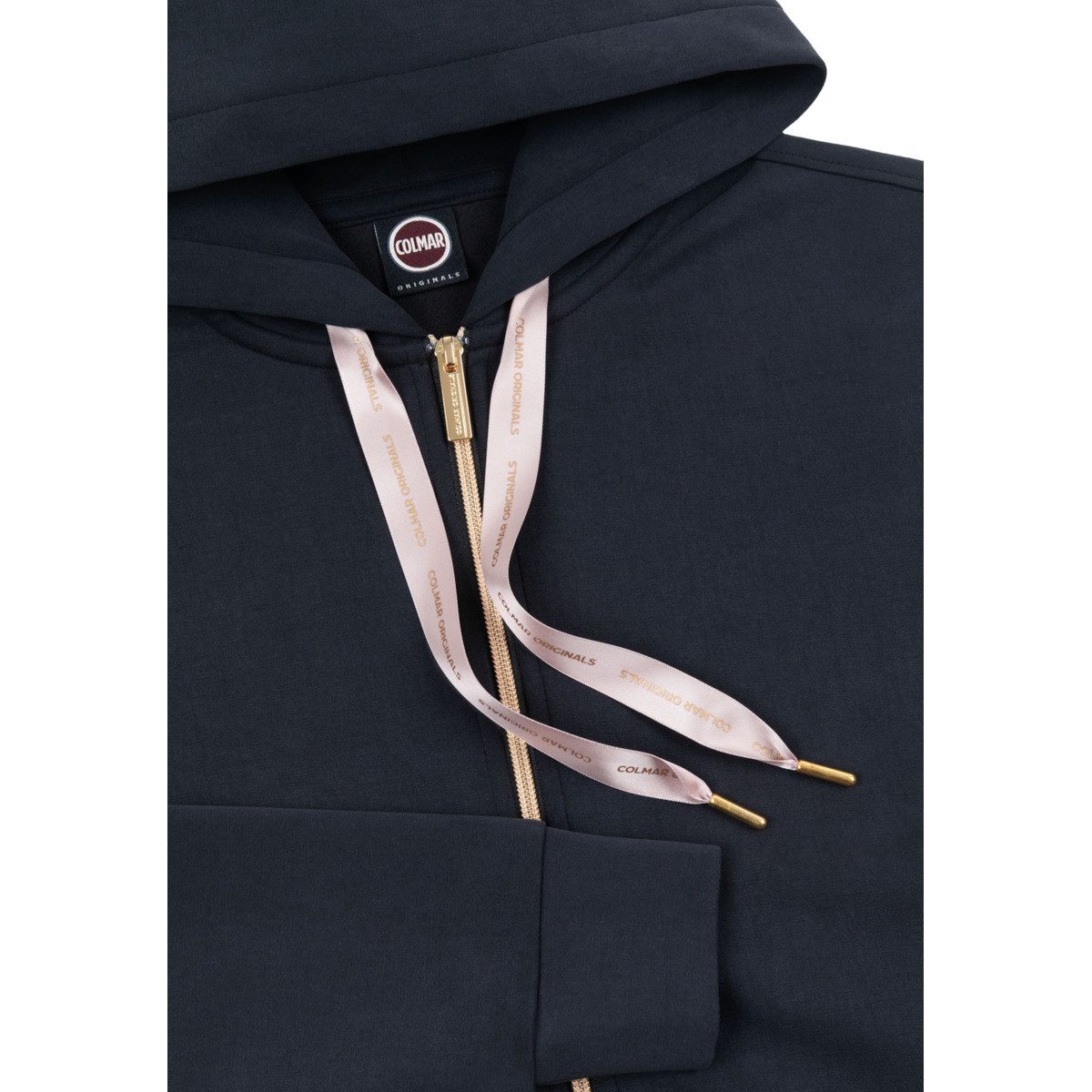 Colmar Cardigan 9210 Damen Zip Hoodie, Kapuzenjacke, Trainingsjacken, Zip Pullover, Freizeitjacke