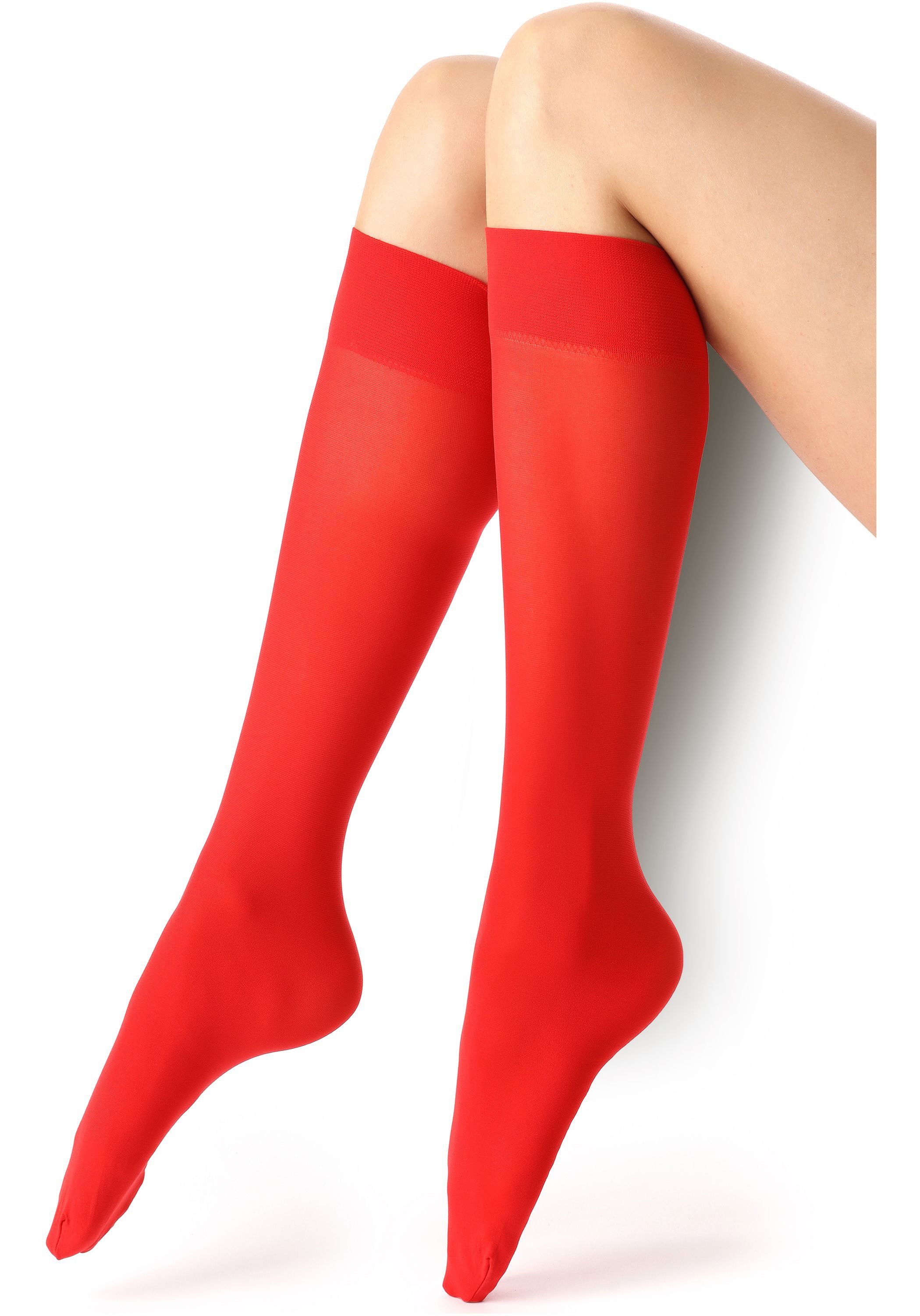 Merry Style Kniestrümpfe Damen Kniestrümpfe MSSST8001