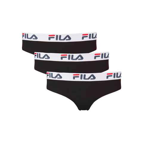 Fila Slip (Packung, 3-St) mit elastischem Logobund