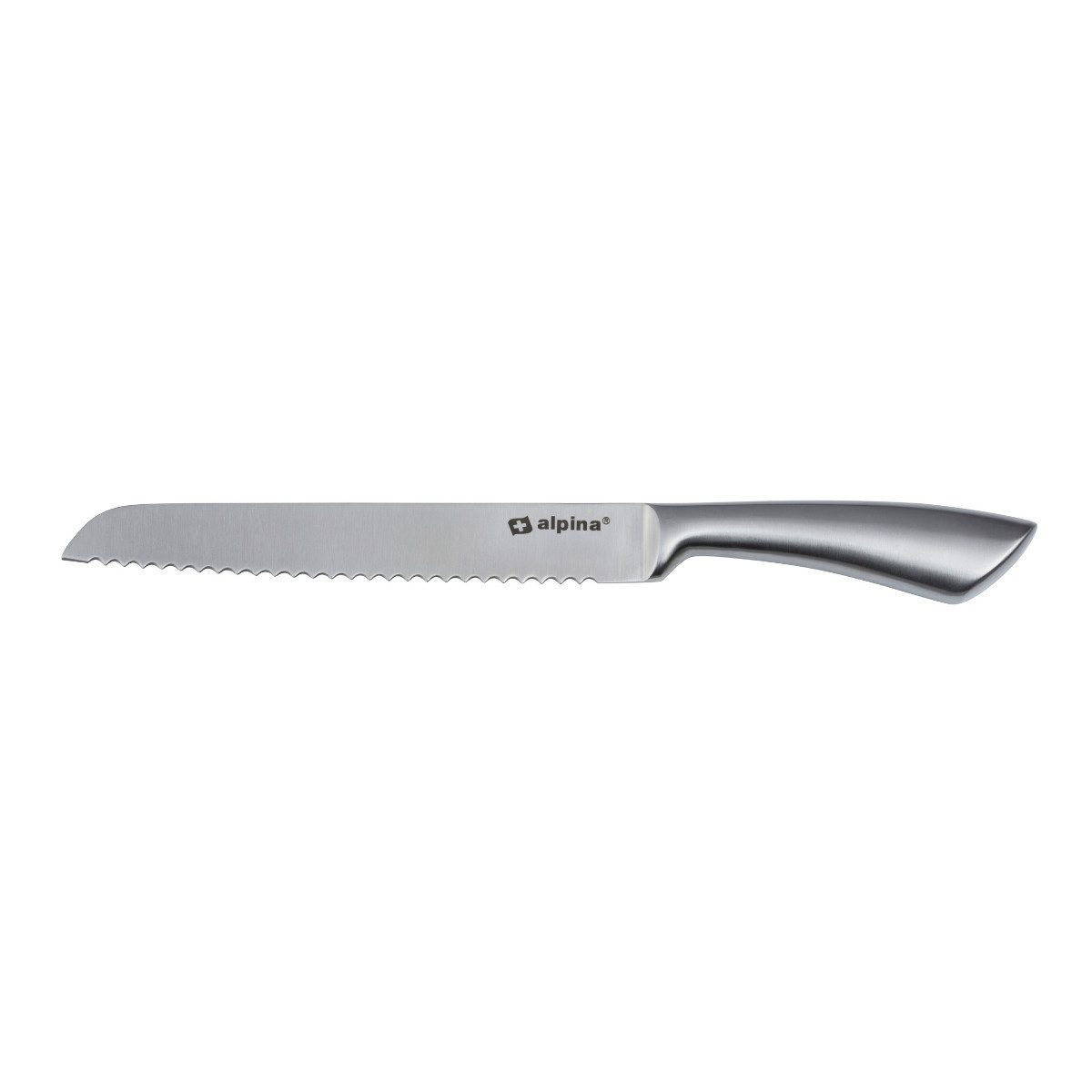 Alpina alpina Kochmesser 33,5 cm Silber