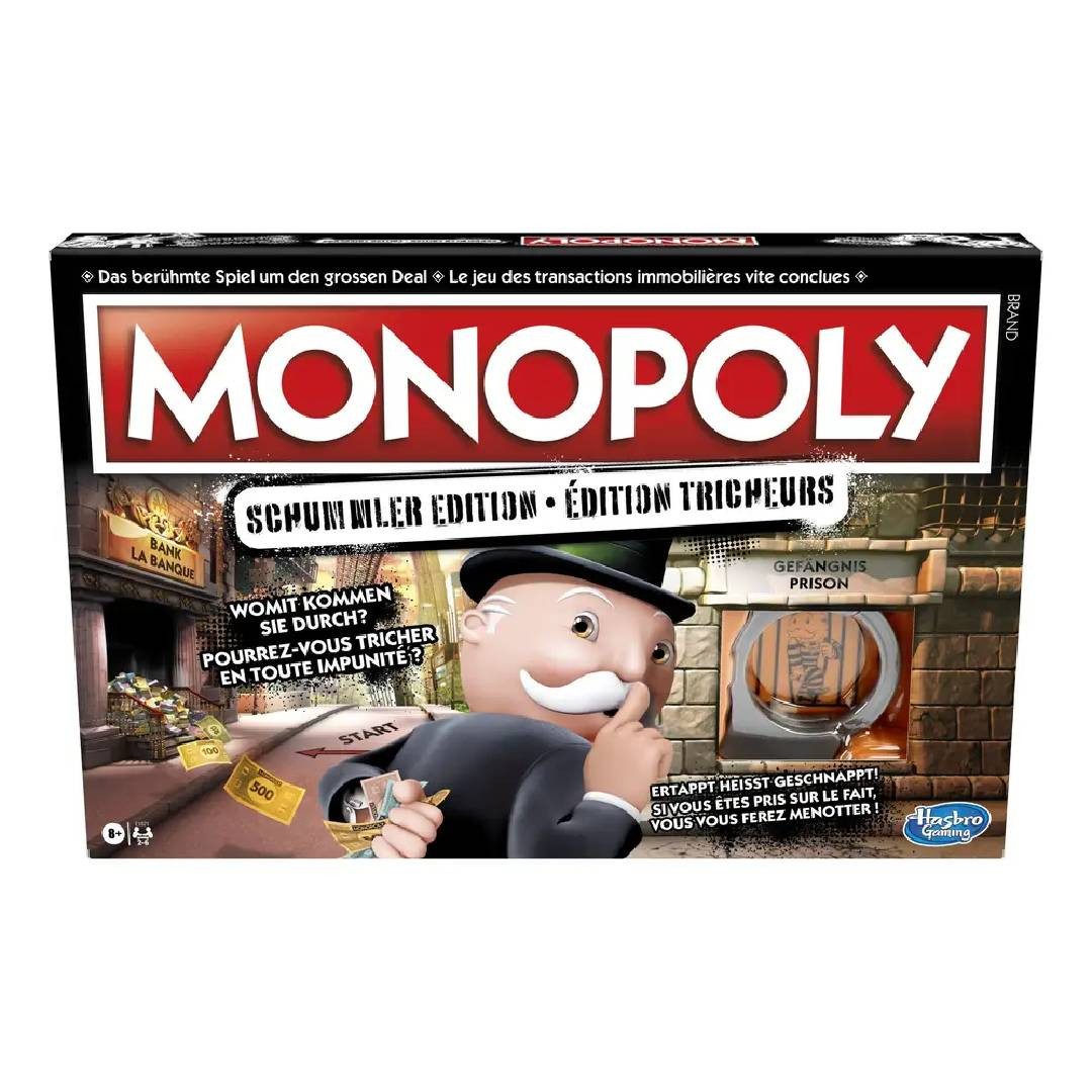 Hasbro Spiel Hasbro Monopoly Mogeln und Täuschen Schummler Edition E1871149