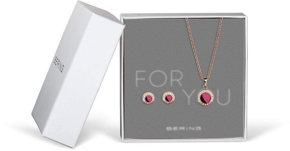 Bering Schmuckset ForYou-Set Halskette mit Anhänger und Ohrstecker - Bering Jewelry