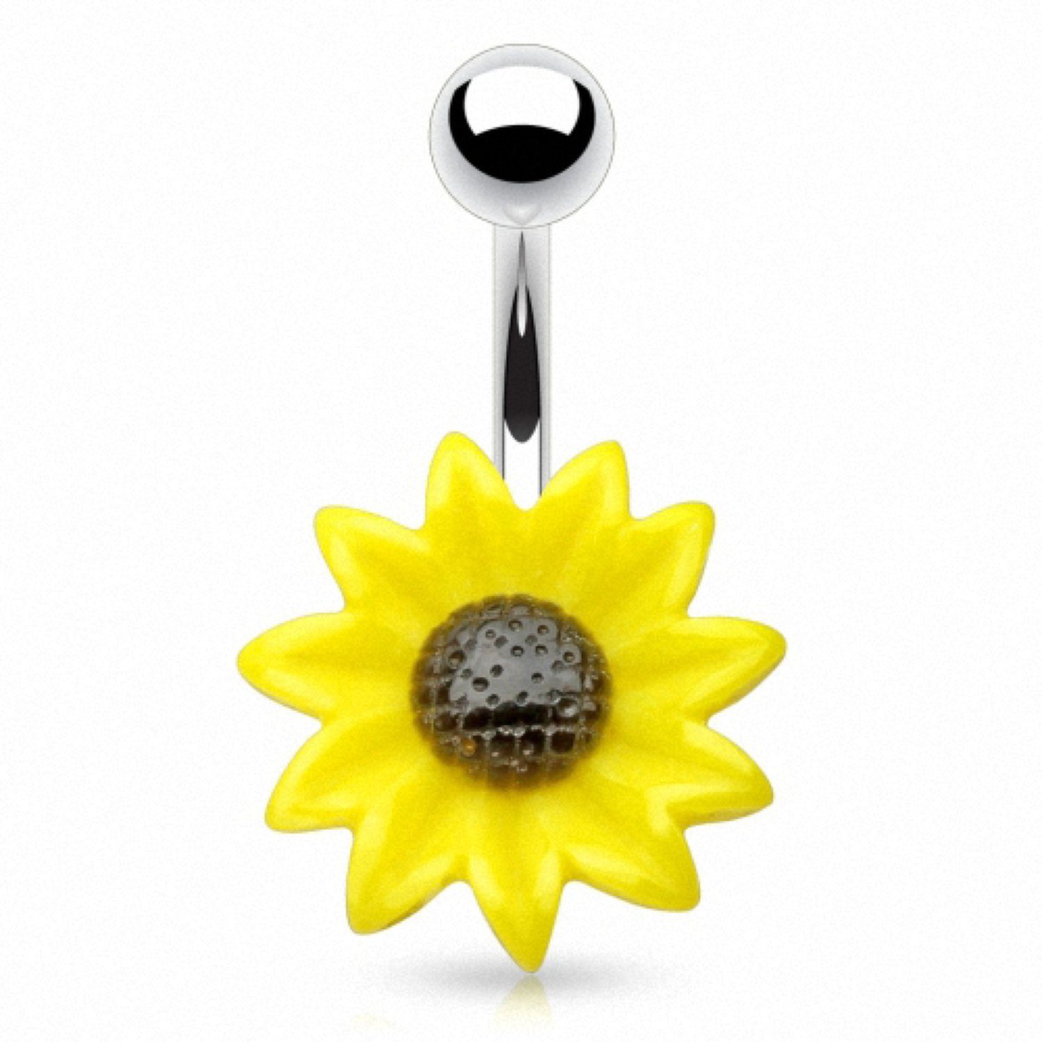 Taffstyle Bauchnabelpiercing Piercing Banane Anhänger Kugel günstig online kaufen