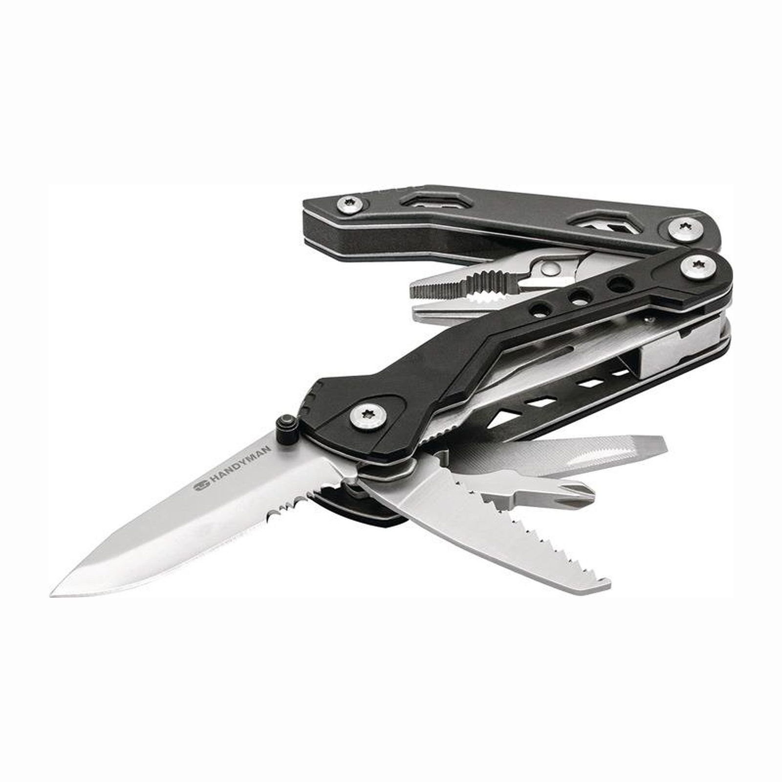 True Utility Cuttermesser True Utility Multifunktionswerkzeug HandyOne Länge geschlossen 11...
