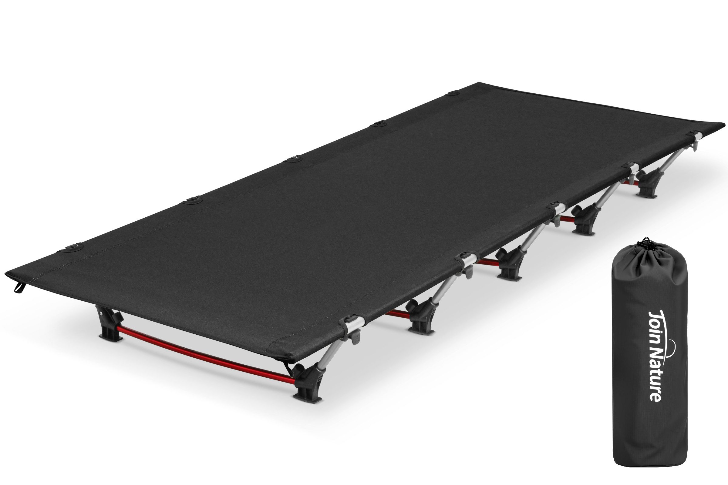 HOMECALL Feldbett Ultraleichtes Campingbett lappbar Faltbetten günstig online kaufen