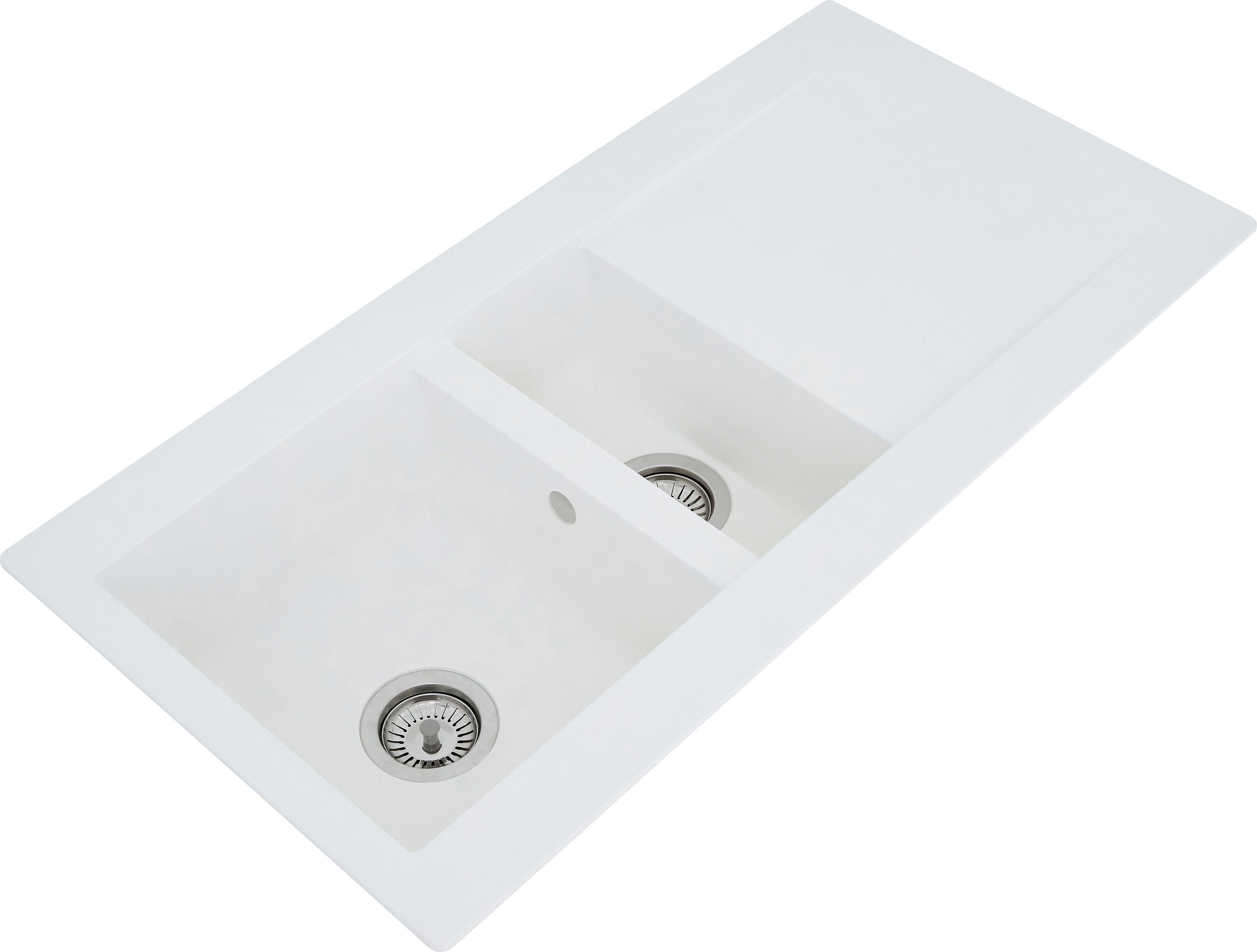 RESPEKTA built-in sink, 100/50 cm