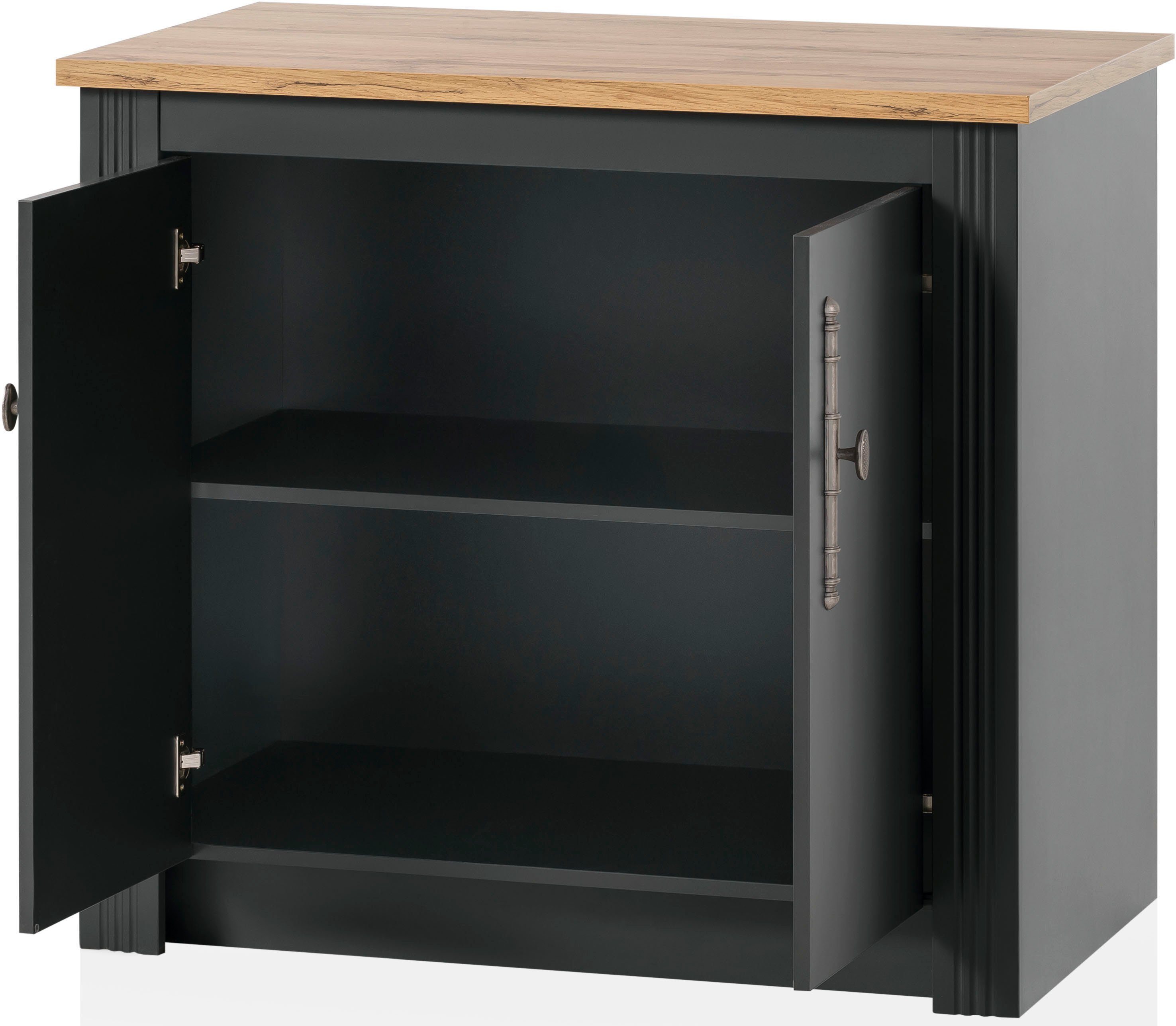 OTTO home Unterschrank KS-Westminster im romantischen Landhausstil, Breite 100 cm, exclusiv by Otto – Bild 4 von 5