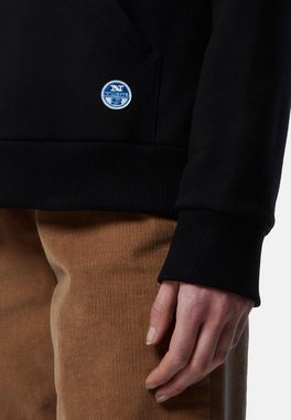 North Sails Kapuzensweatshirt Slogan-Hoodie mit klassischem Design