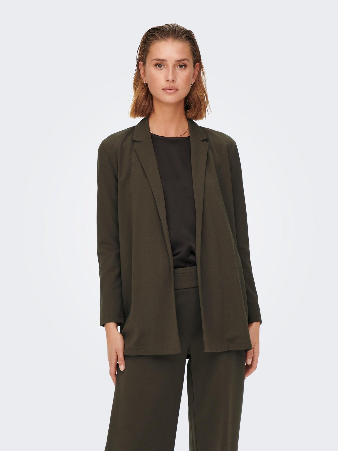 JACQUELINE de YONG Jackenblazer 7/8 Arm Blazer JDYGEGGO (regular fit) 5654 in Braun-2