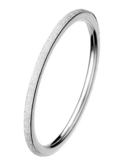 Bering Fingerring Bering Damen-Damenring Edelstahl