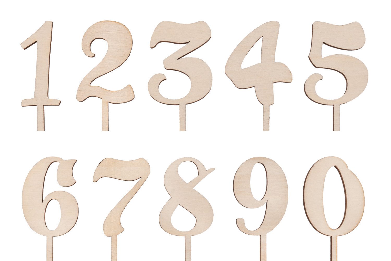 Goldene Tortenstecker-Zahl 5 – Glänzende Dekoration Für Geburtstagstorten, Von Creative Party