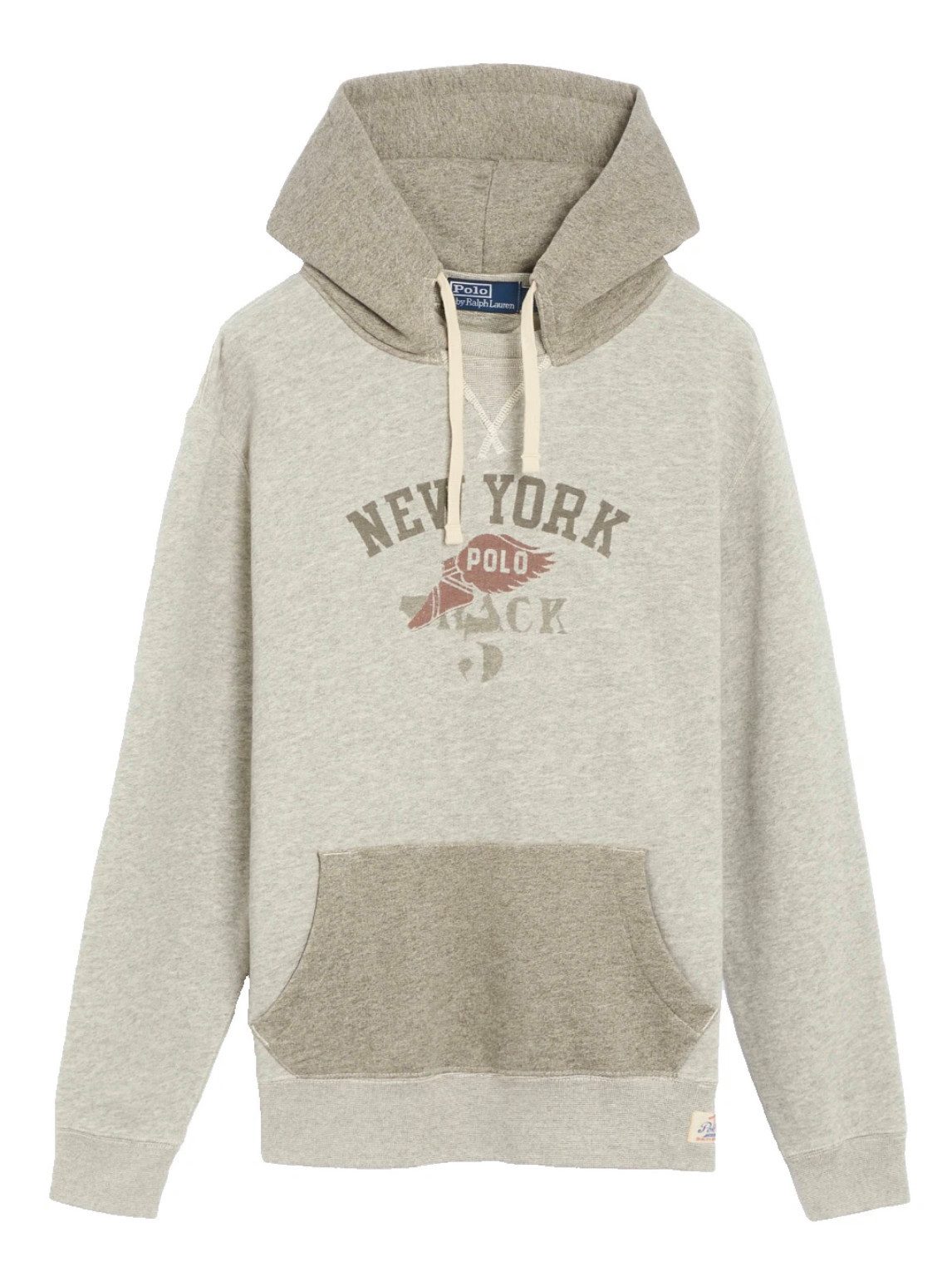 Polo Ralph Lauren Hoodie Fleece Kapuzenpullover Sweatshirt Vintage Retro Logo Sofortige Authentifizierung über das Ralph Lauren-System möglich