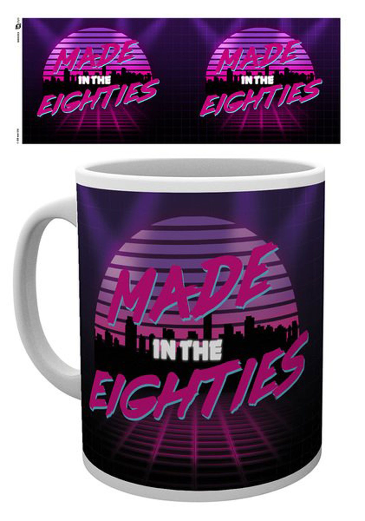 Tasse Retro - Lizenz Tassen - Chic - Made in the 80s