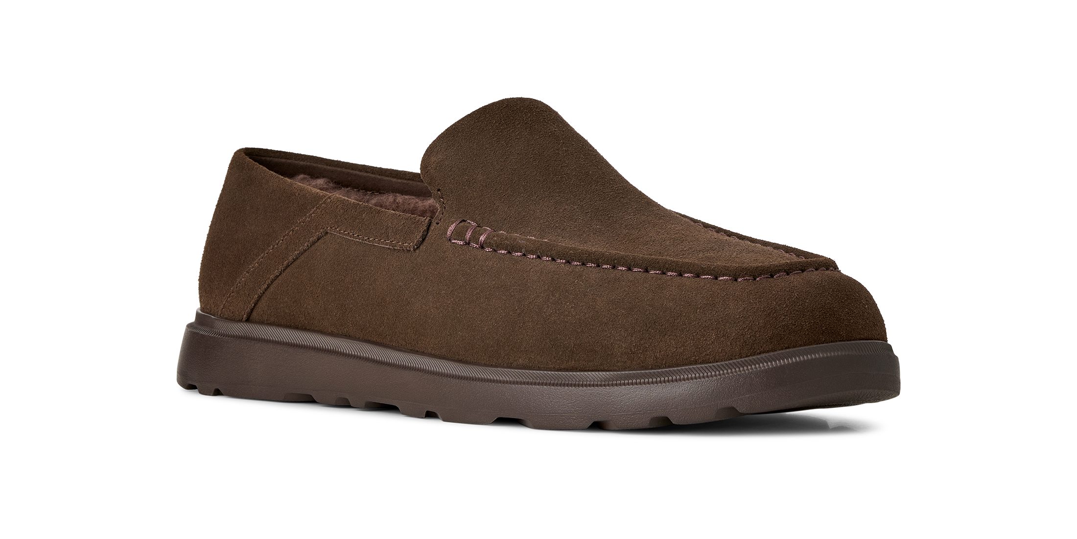 UGG M SHEP LOAFER Loafer Schlupfschuh mit kuscheliger Lammfell-Innensohle