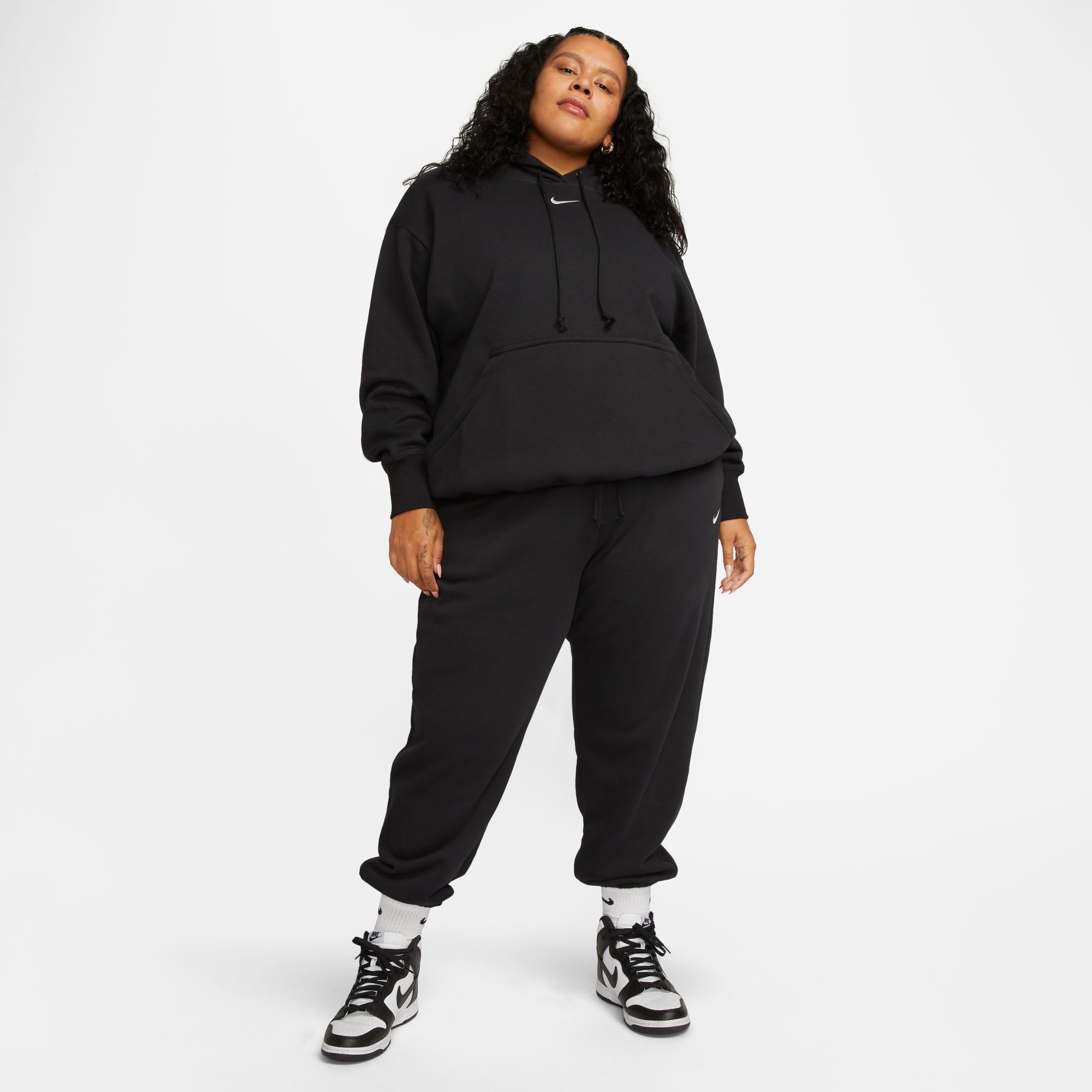Kapuzensweatshirt W NSW PHNX FLC OS PO HOODIE PL
