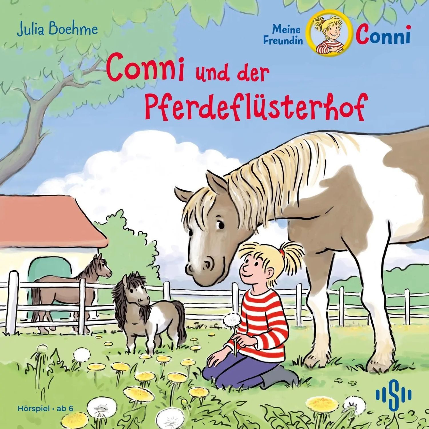 Silberfisch Verlag Hörspiel Conni und der Pferdeflüsterhof (Meine Freundin Conni - ab 6)