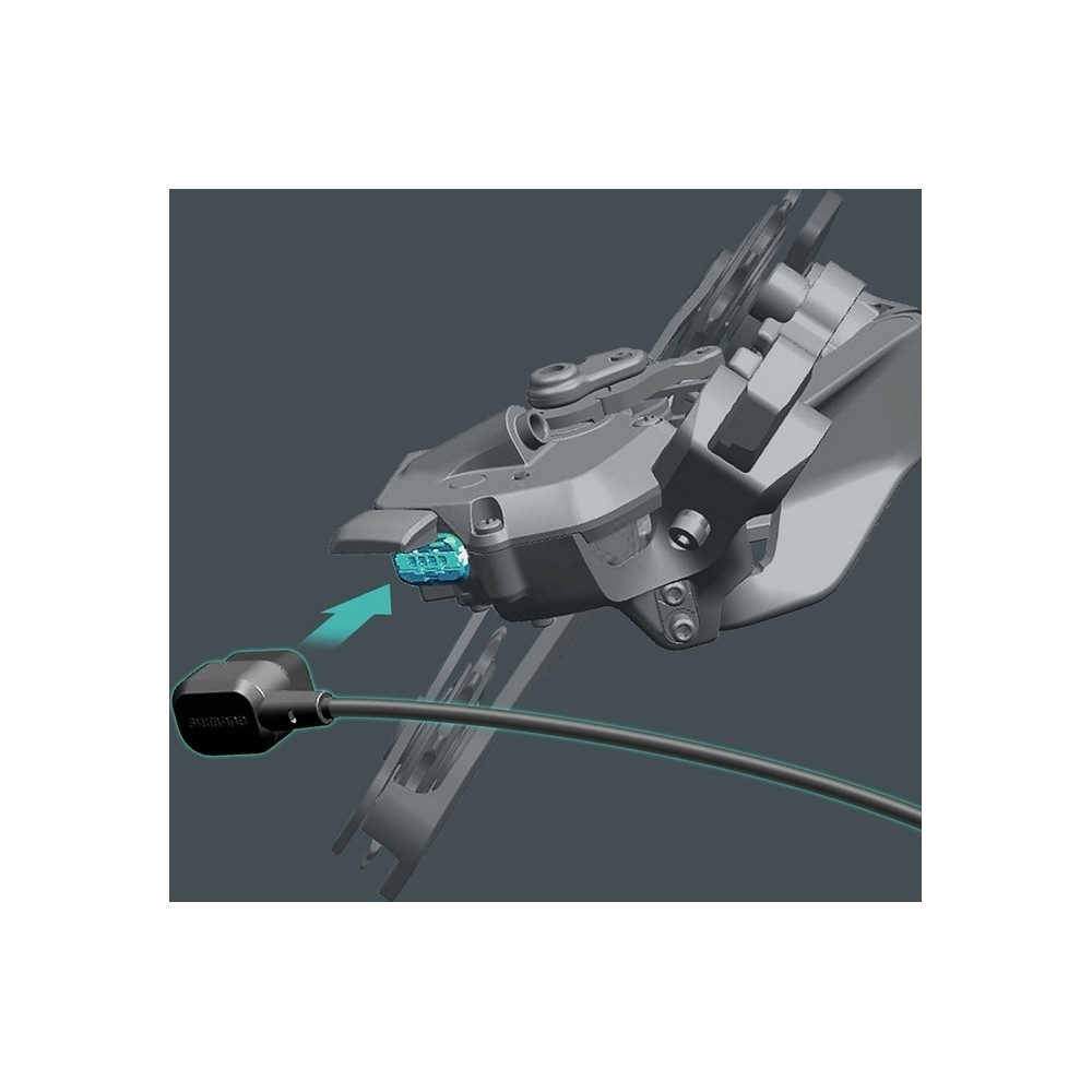 Shimano E-Bike Umbausatz Hinterrad EW-EC300 Ladekabel für E-Antriebe RD-R8150, R7150, RX825