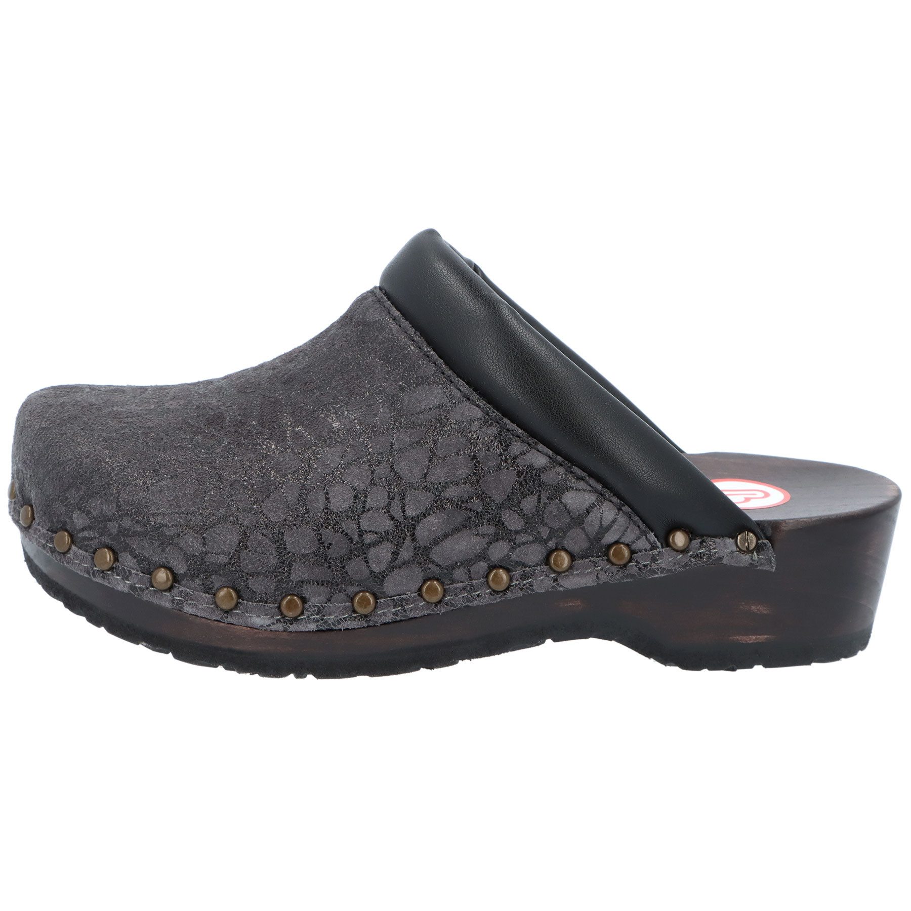 BERKEMANN Berkemann Erwachsene Holz Soft-Toeffler Clogs Lede Clog