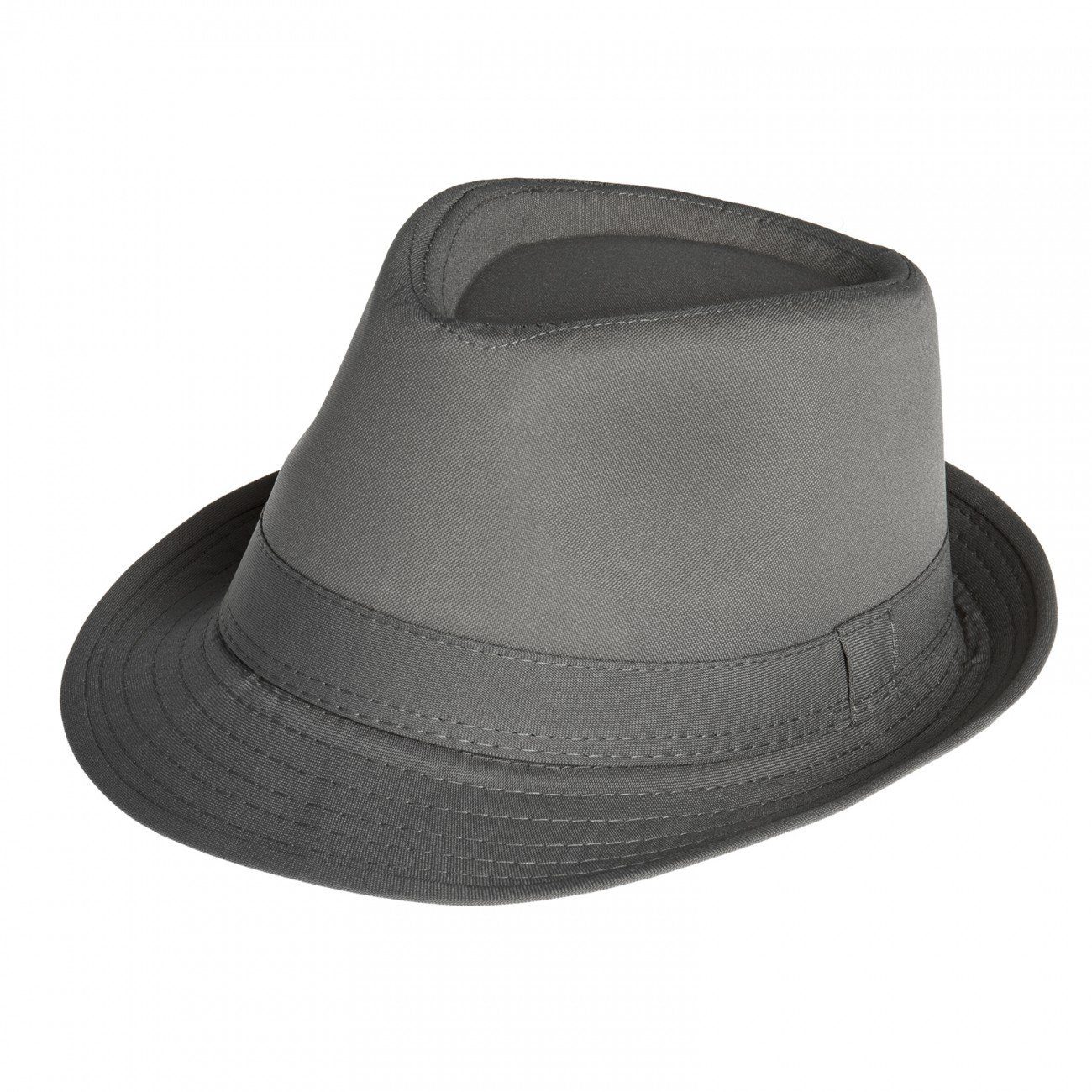 Caspar Trilby HT002 klassischer Baumwoll Trilby Hut günstig online kaufen