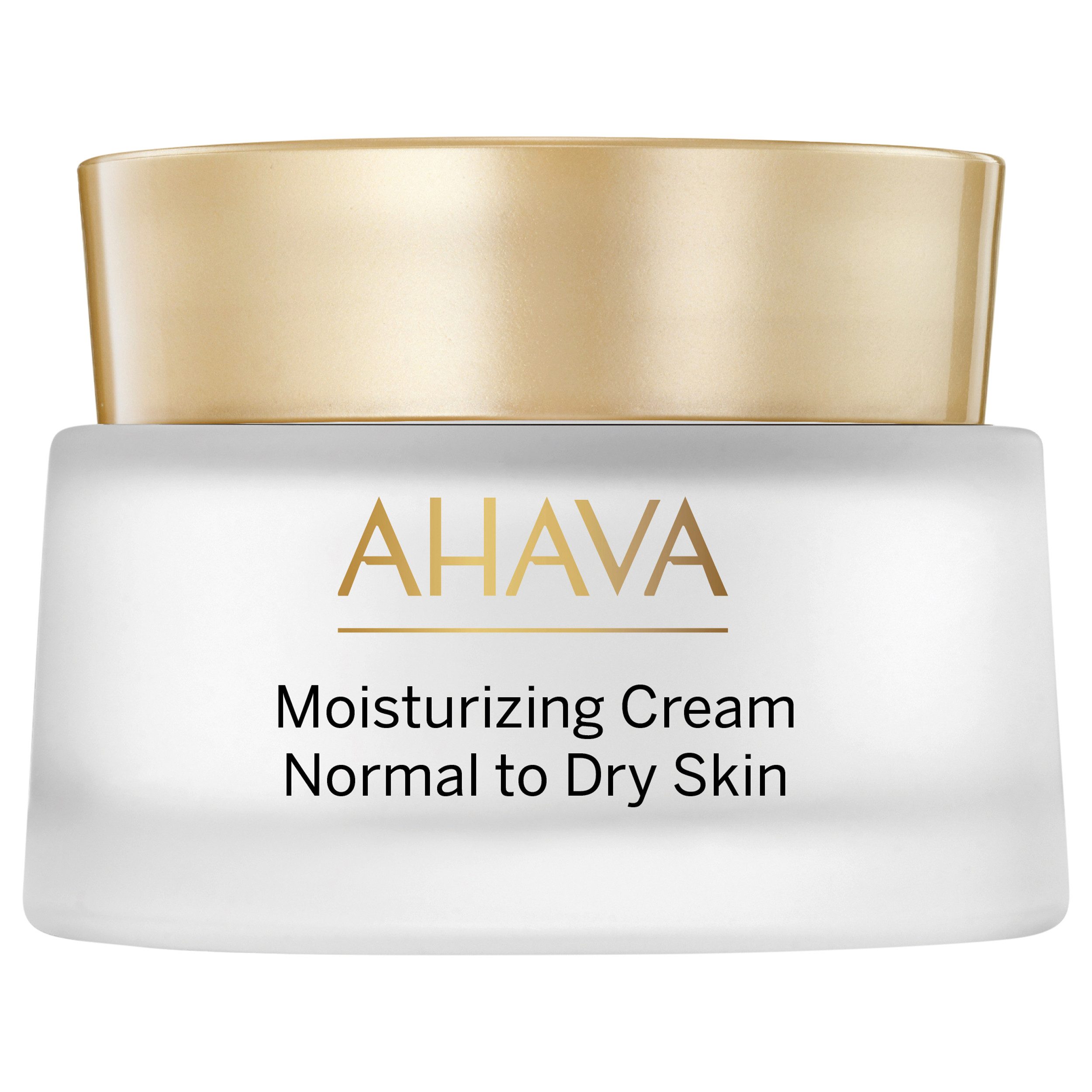 AHAVA Gesichtspflege ESSENTIAL DAY MOISTURIZER FOR NORMAL TO DRY SKIN, für normale bis trockene Haut, mit Creme-Textur, feuchtigkeitsspendend