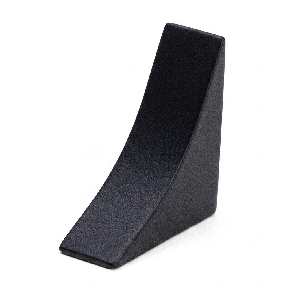 Quest Abschlussleiste Endstücke-Set (2 St) für Küchen-Wandleiste 23 x 23 mm, in das Basisprofil einschieben (Rastnasen), PVC, für Leiste 23 x 23 mm, Set, 2-St., Set für beide Leistenenden, Endstücke-Set für Leiste 23 x 23 mm, PVC