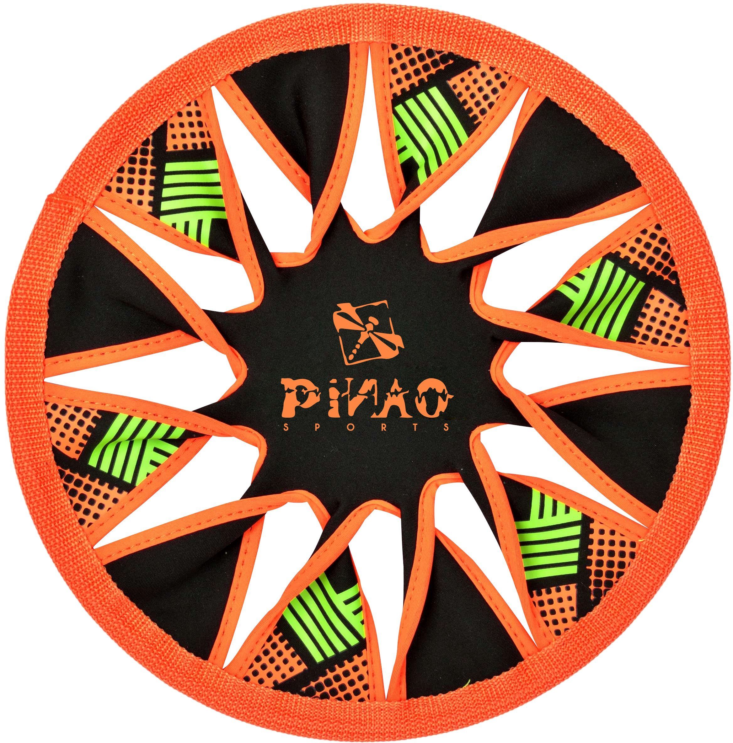 PiNAO 38216 Neopren-Frisbee Twist Orange 