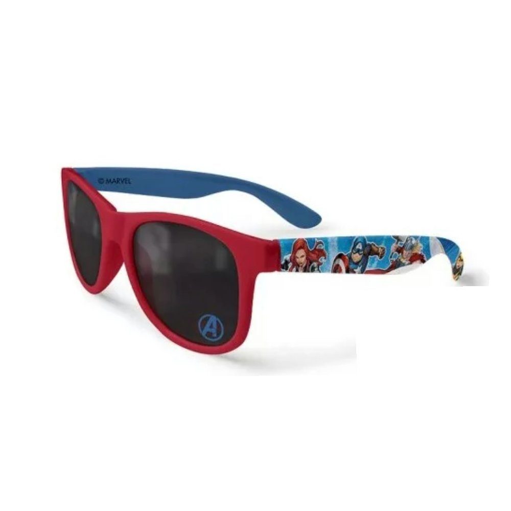 Sonnenbrille Motive Avengers Sonnenbrille Jungen zur Marvel Drei Dunkelrot MARVEL Wahl Kinder