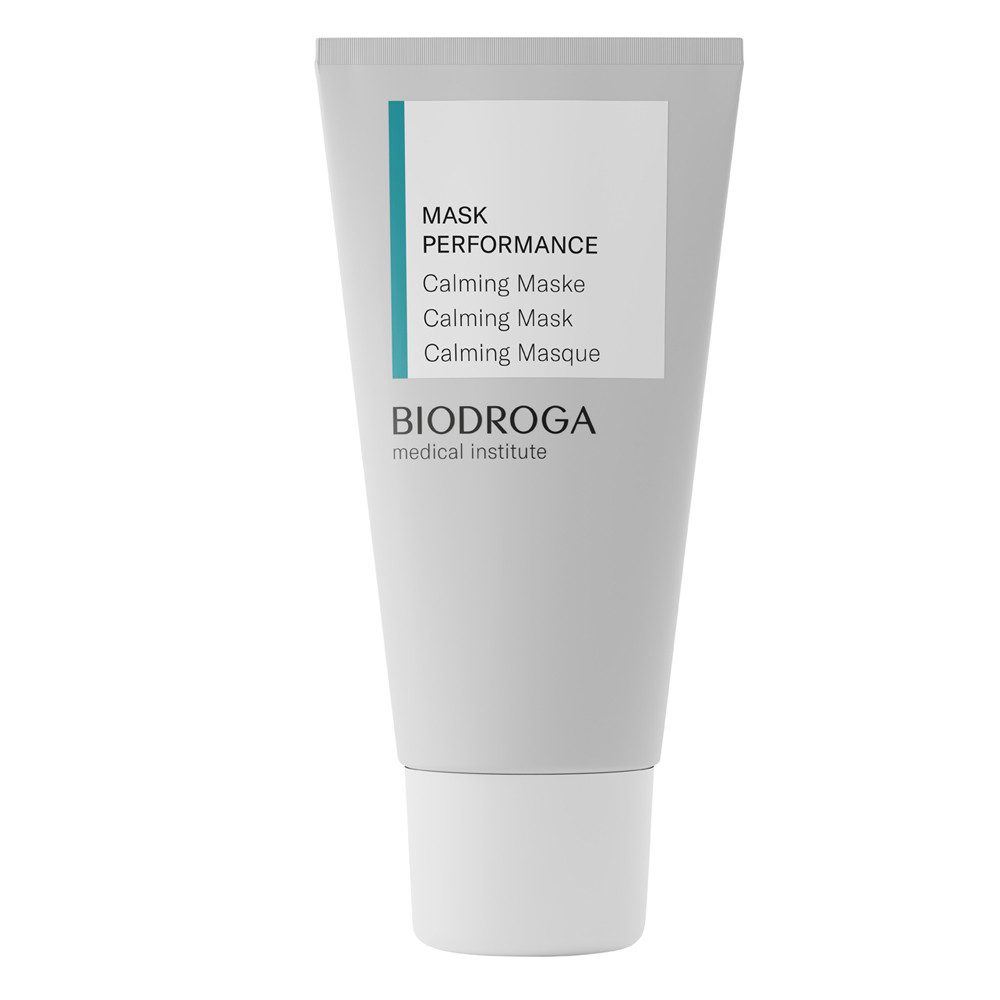 Biodroga Gesichts-Reinigungsfluid Biodroga - Mask Performance - Calming Maske - 50ml