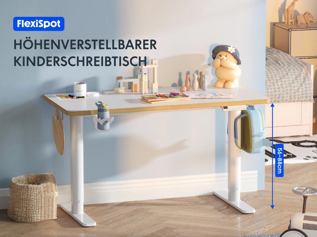 FLEXISPOT Schreibtisch Kinderschreibtisch Höhenverstellbar (16mm Abgerundet günstig online kaufen