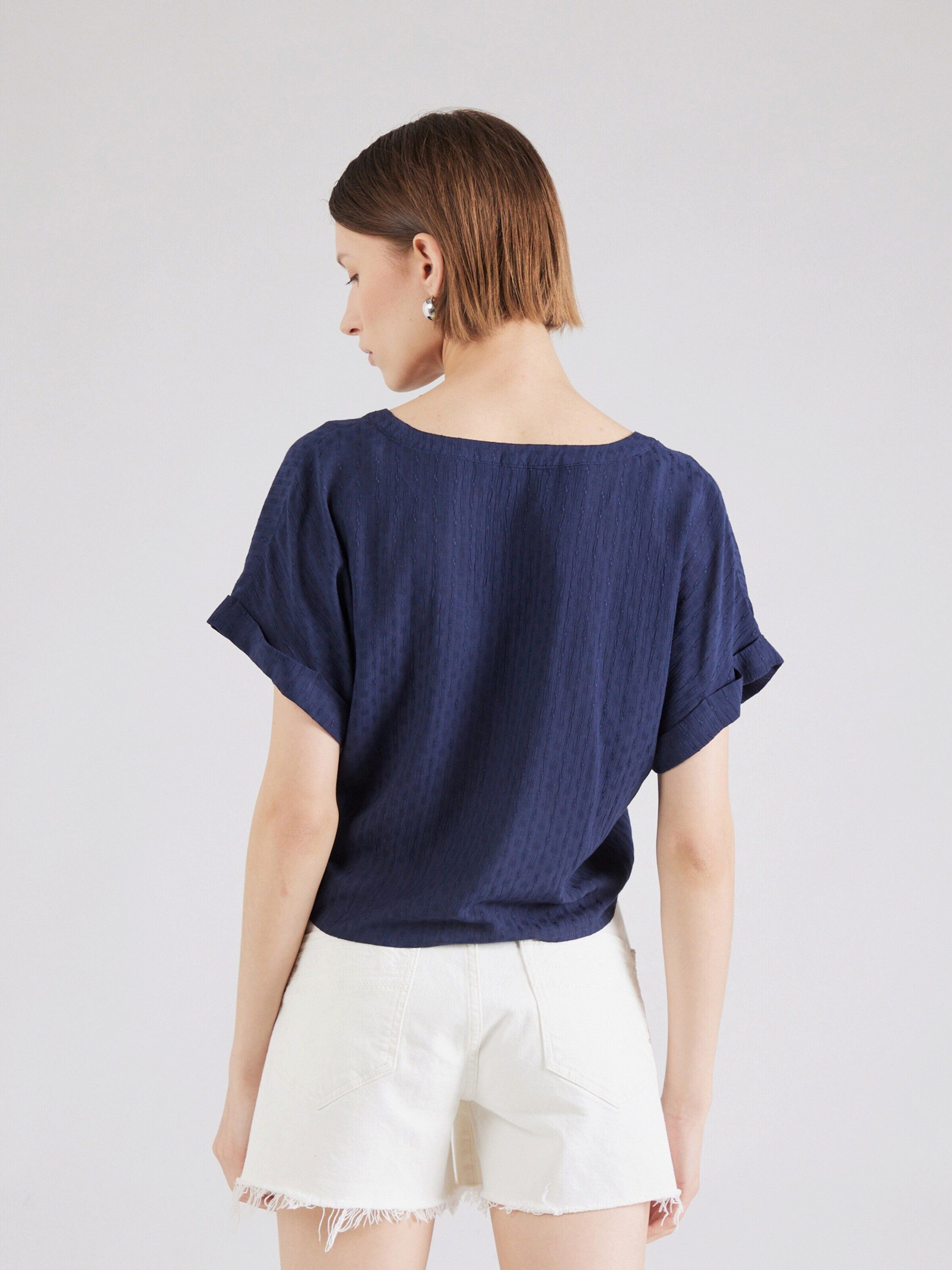 Vero Moda Kurzarmbluse GABBI (1-tlg) Drapiert/gerafft günstig online kaufen