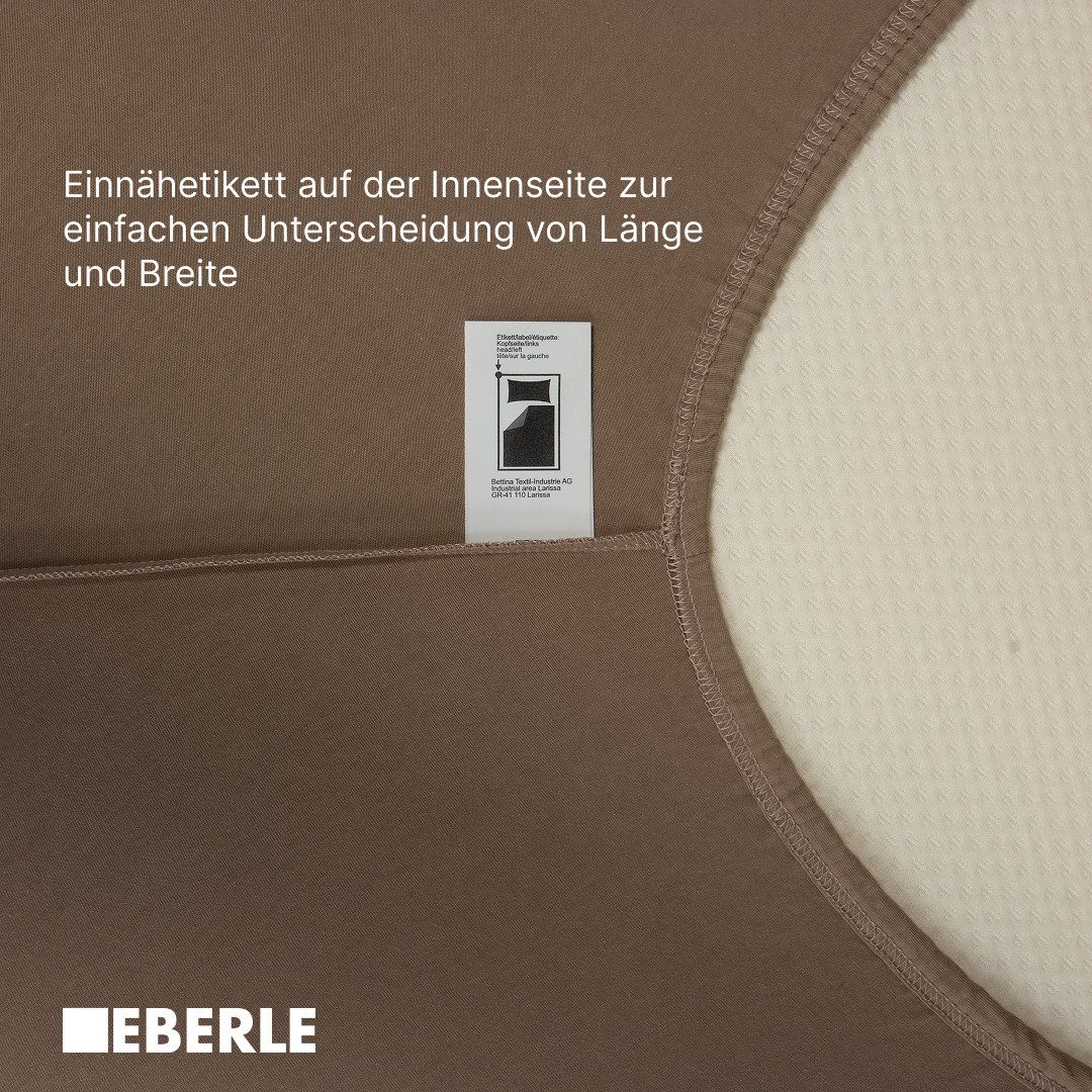 bellana Spannbettlaken Mako-Jersey exclusiv in Gr. 90x200, 140x200 oder 180x200 cm, Mako-Jersey, Gummizug: rundum, (1 Stück), aus Baumwolle, für Matratzen bis 25 cm Höhe, Bettlaken, Spannbetttuch