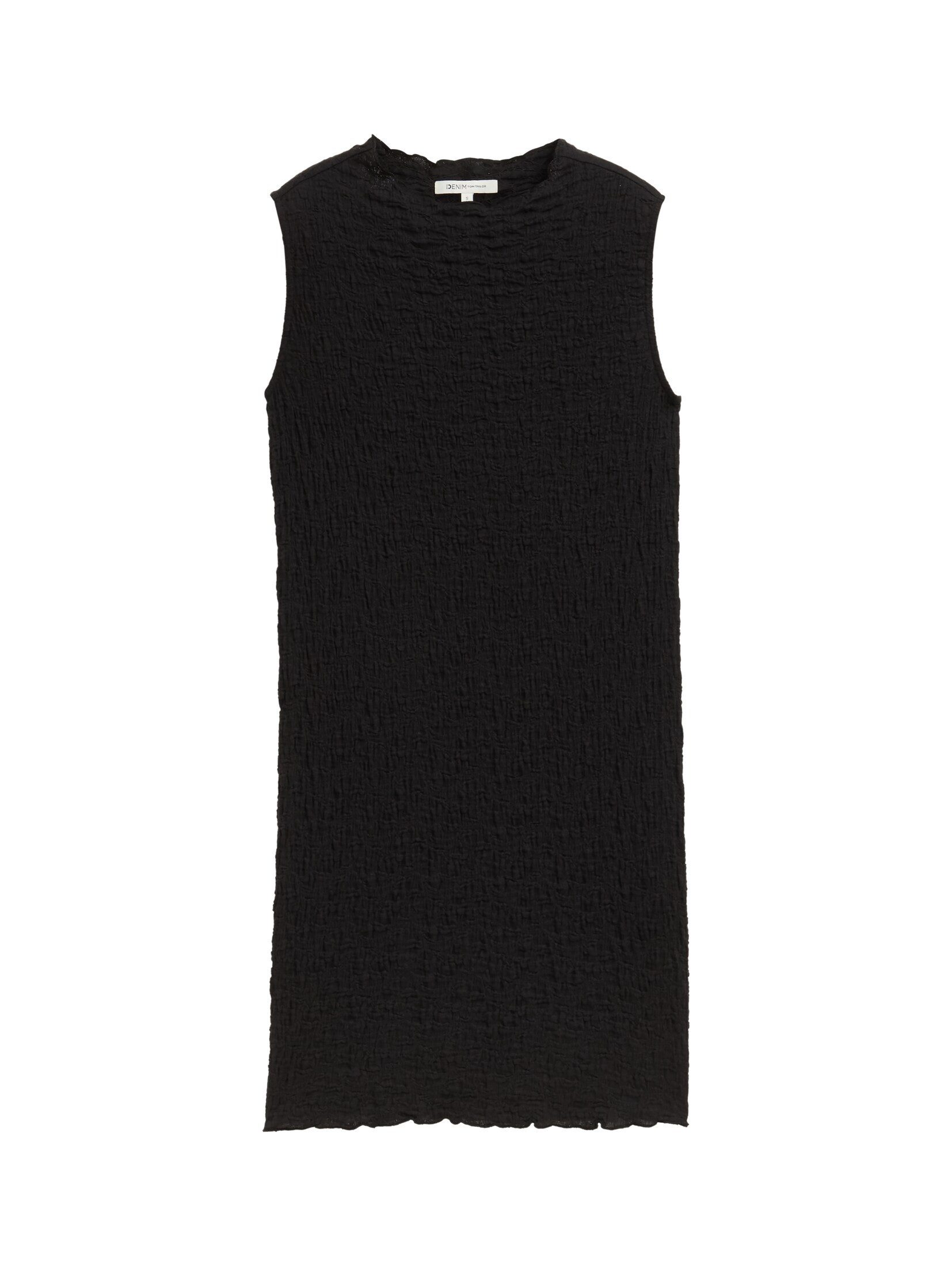 TOM TAILOR Denim Sommerkleid Mini T-Shirt-Kleid günstig online kaufen