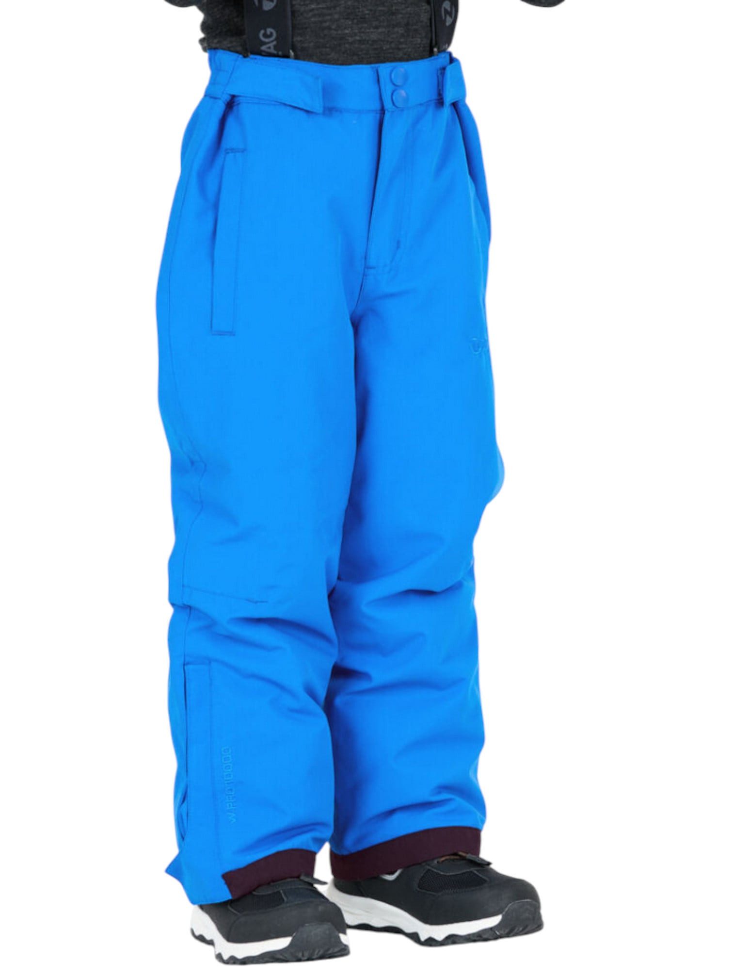 Skihose Soho W-PRO 10.000 (wasserdicht, atmungsaktiv, winddicht) blau Kinder