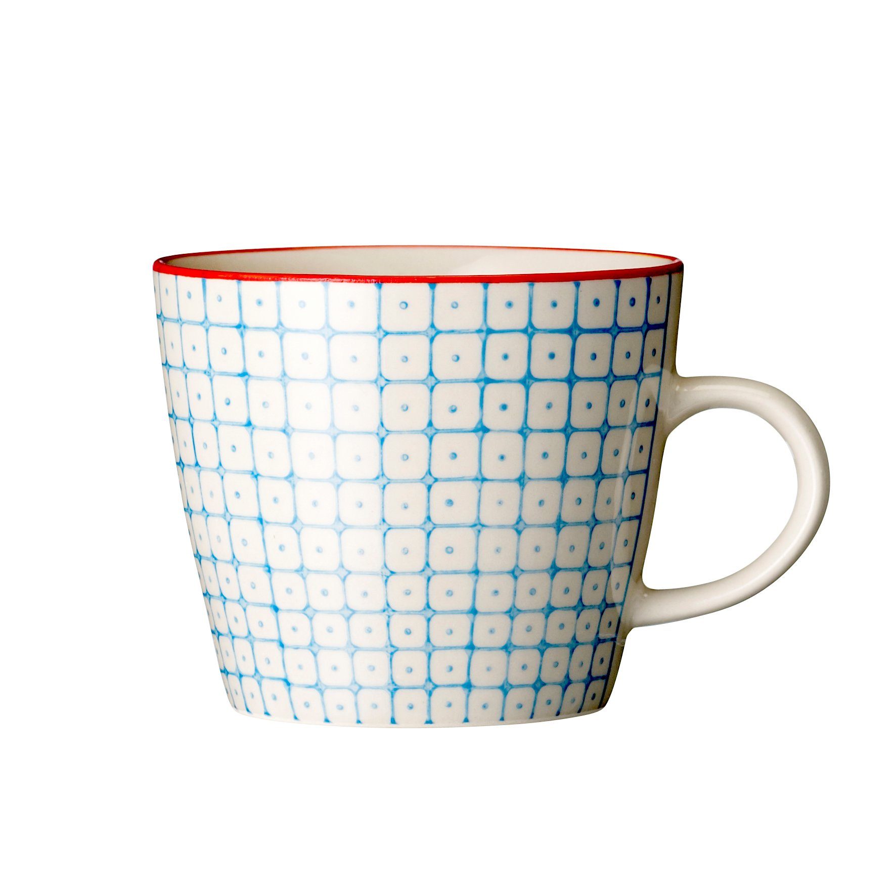Bloomingville Tasse Bloomingville Carla Tassen 6er Set, Steinzeug
