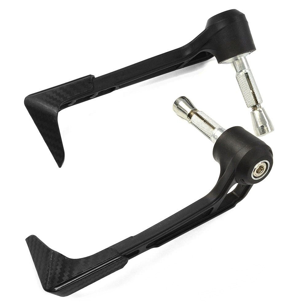 Handschutz Motorrad Hebelschützer / Hebelschutz Bremshebel Kupplung X11 schwarz