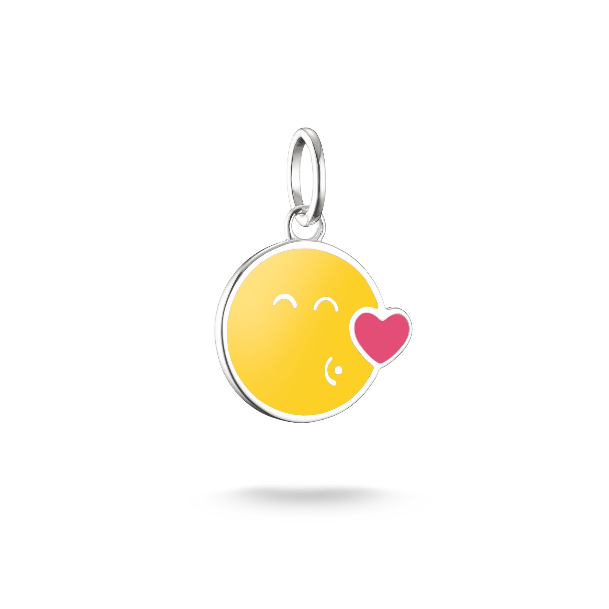 Charm-Einhänger SMILEYWORLD®Kiss Charm - Connect