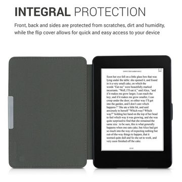 kwmobile E-Reader-Hülle Hülle für Amazon Kindle Paperwhite, Kork eReader Schutzhülle Cover Case