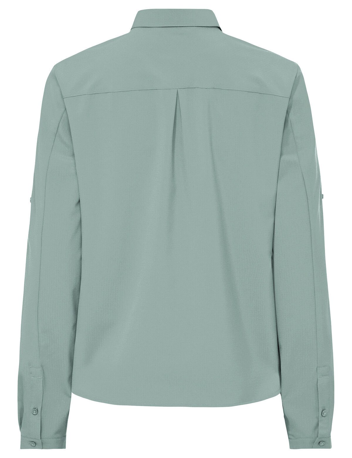 VAUDE Funktionshemd Women's Rosemoor LS Shirt IV (1-tlg) pflegeleichte und schnelltrocknende Bluse