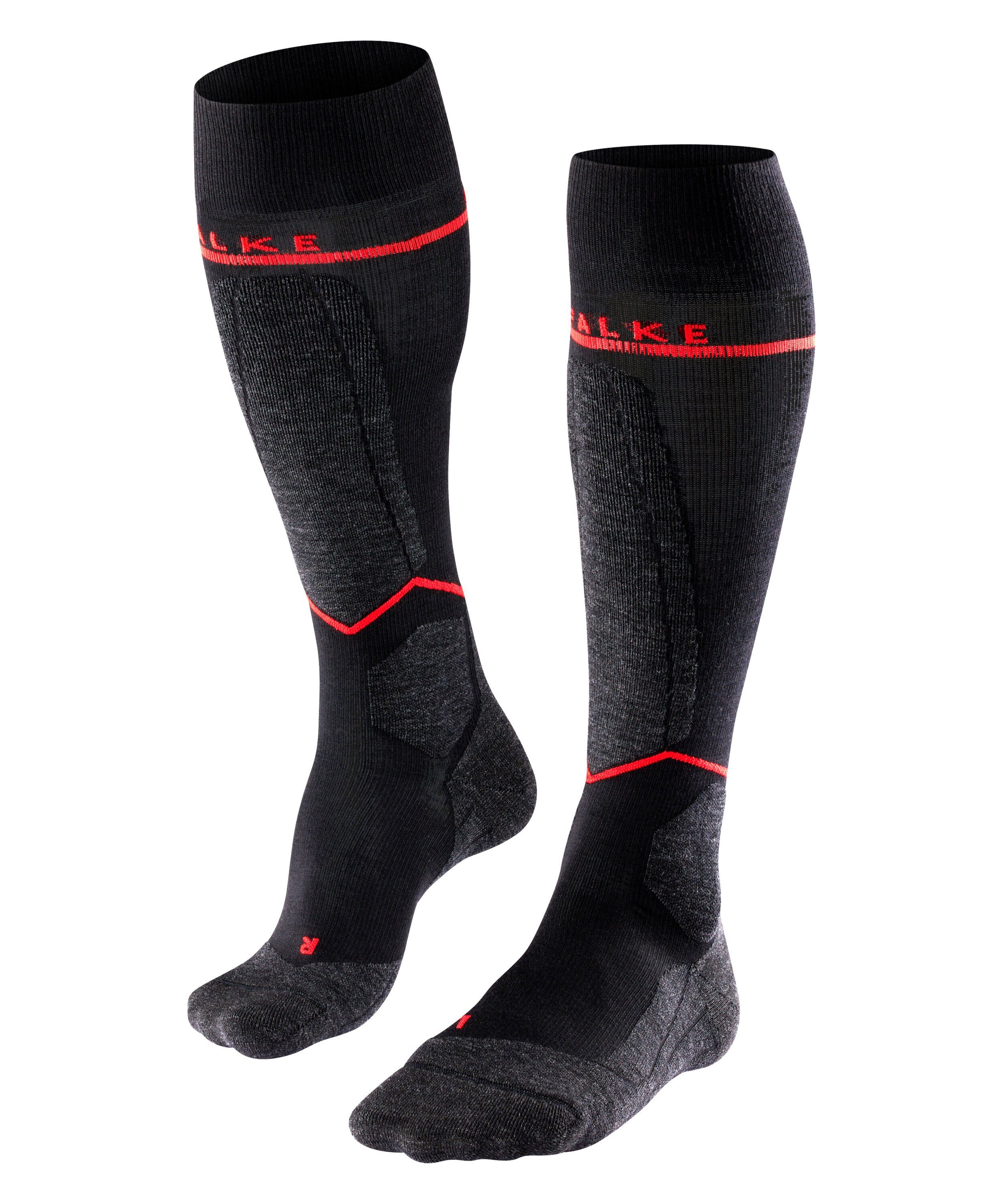 FALKE Skisocken SK4 Advanced Compression Light (1-Paar) für eine bessere Zirkulation und optimierte Passform