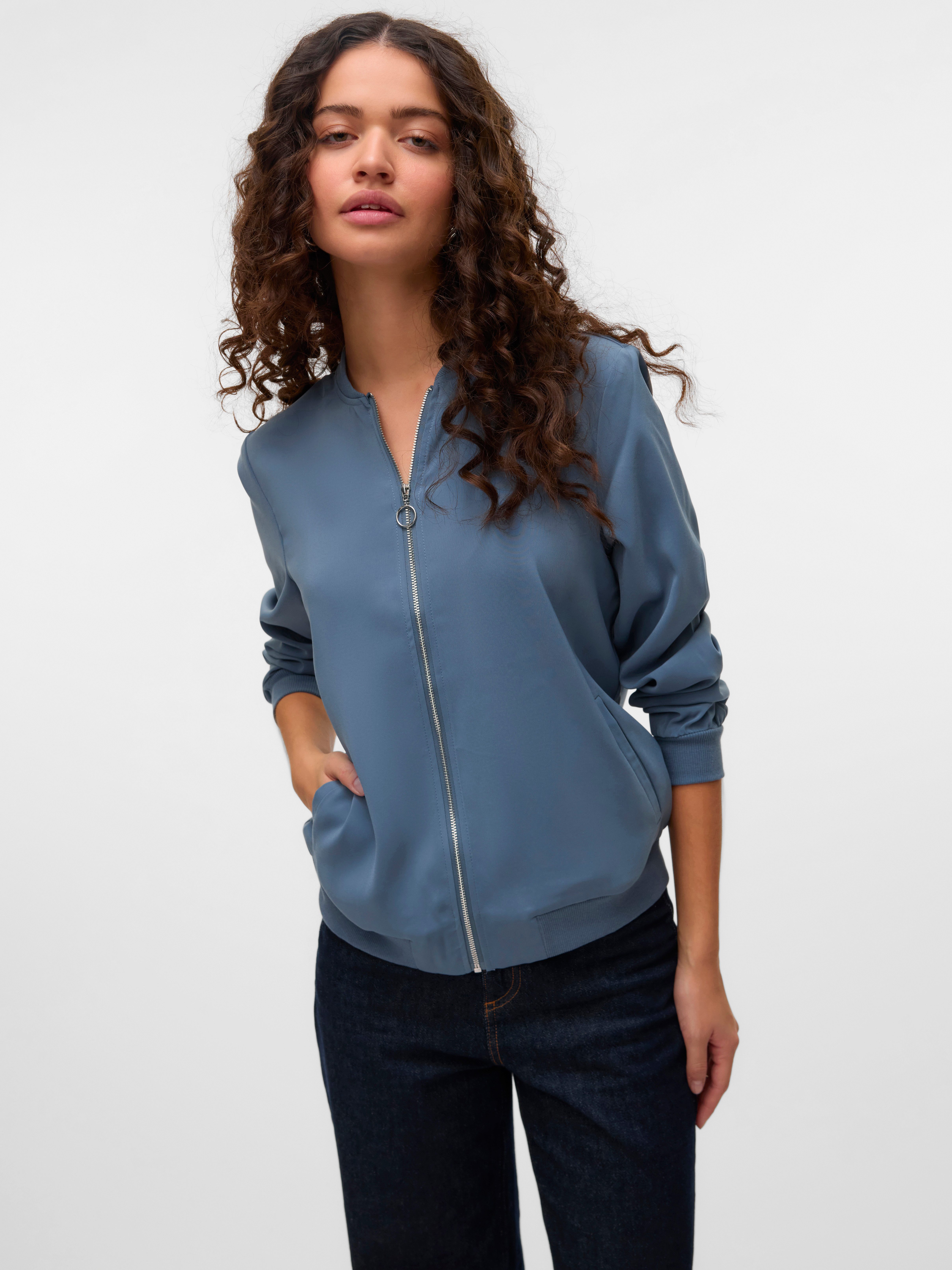 Vero Moda Bomberjacke VMCOCO L/S BOMBER günstig online kaufen