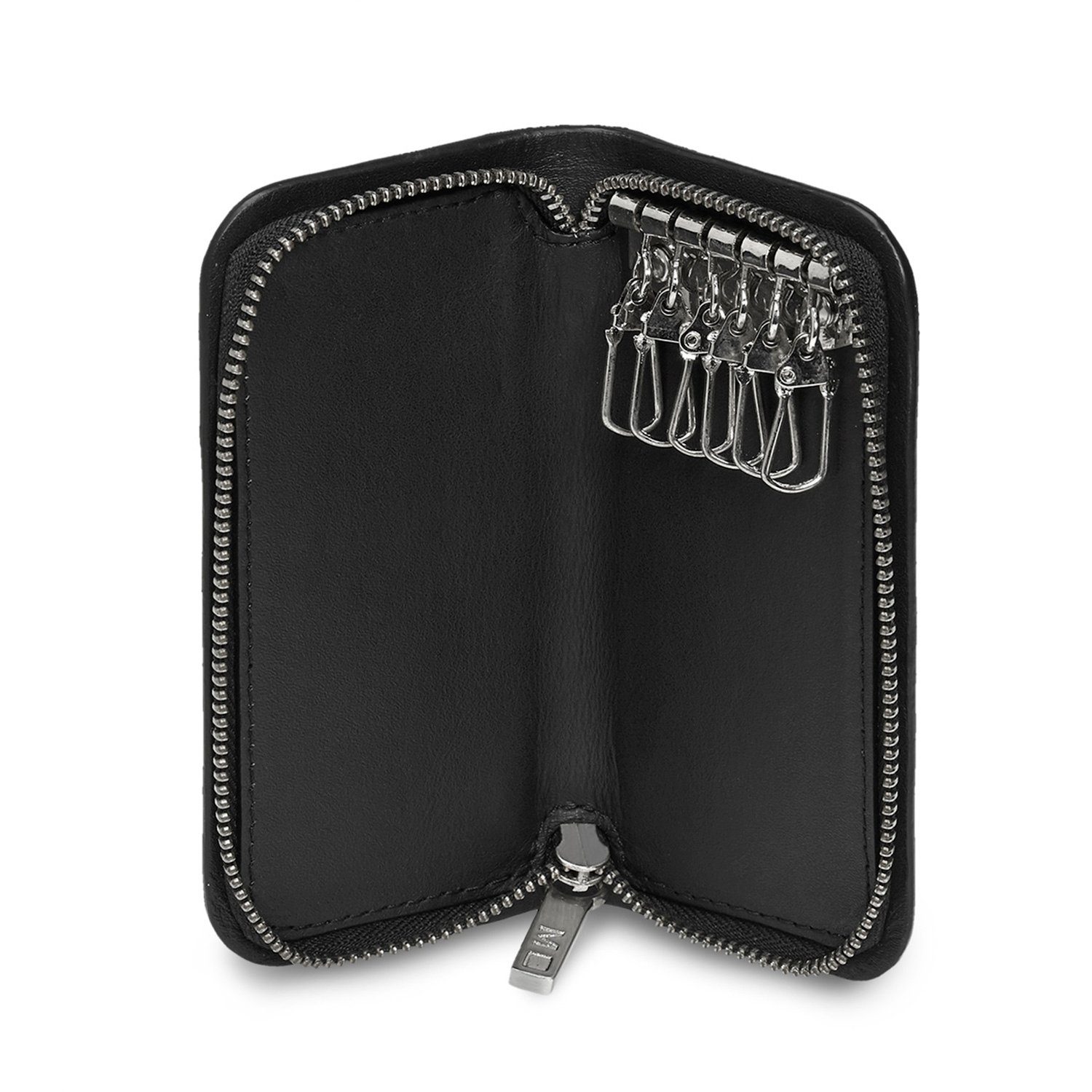 MOLESKINE Leather Etui, Schlüsseletui Schwarz - Classic