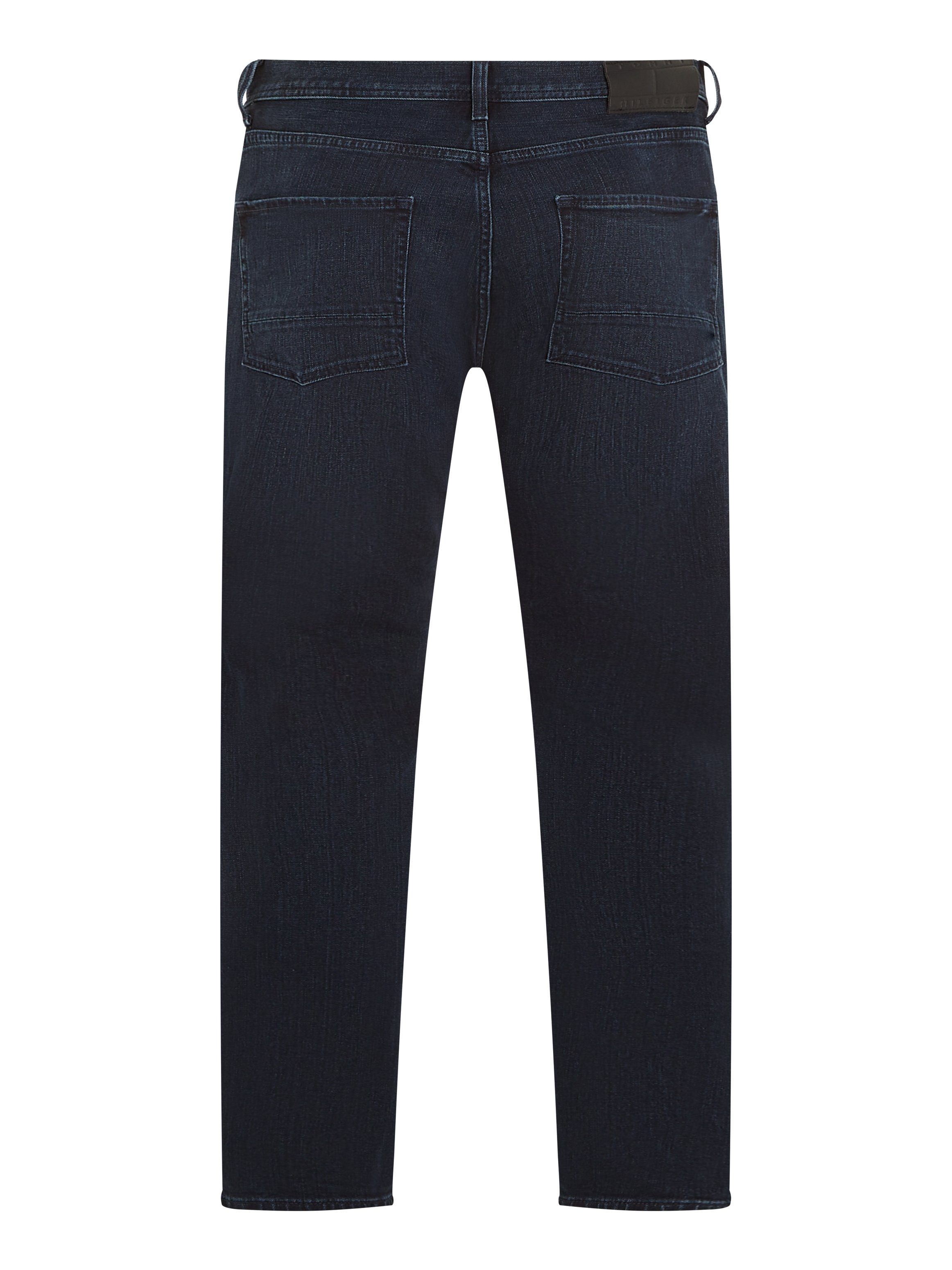 STRAIGHT black Tommy meek STR Straight-Jeans blue DENTON Hilfiger