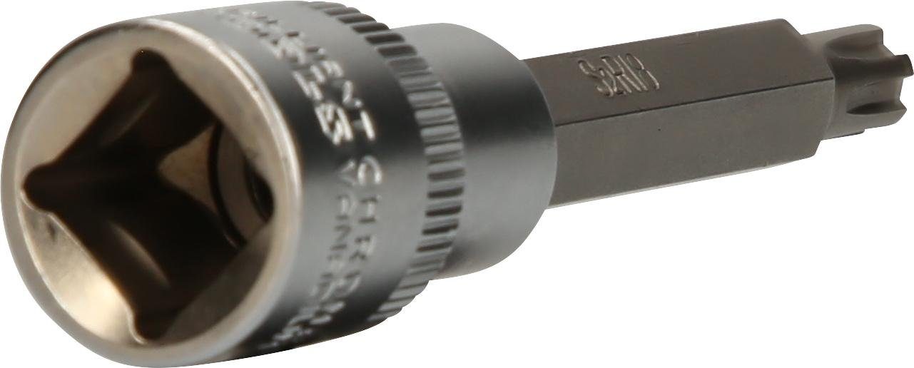 Brilliant Tools Bohrer- und Bitset 1/2" RIBE-Bit-Stecknuss, 100 mm lang, M8