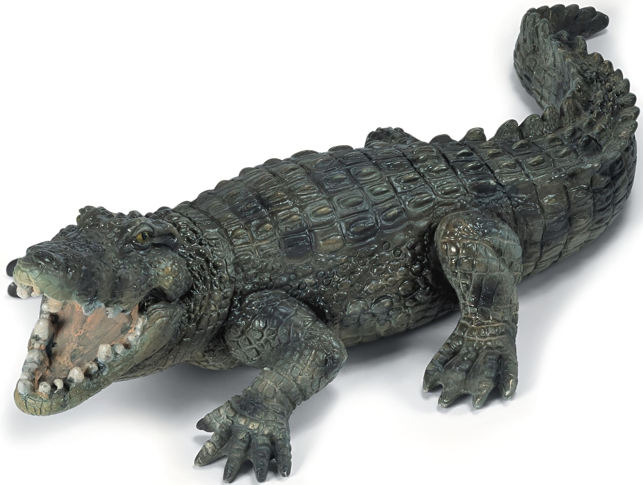 Spielfigur Schleich - 14378 Wild Life - Krokodil