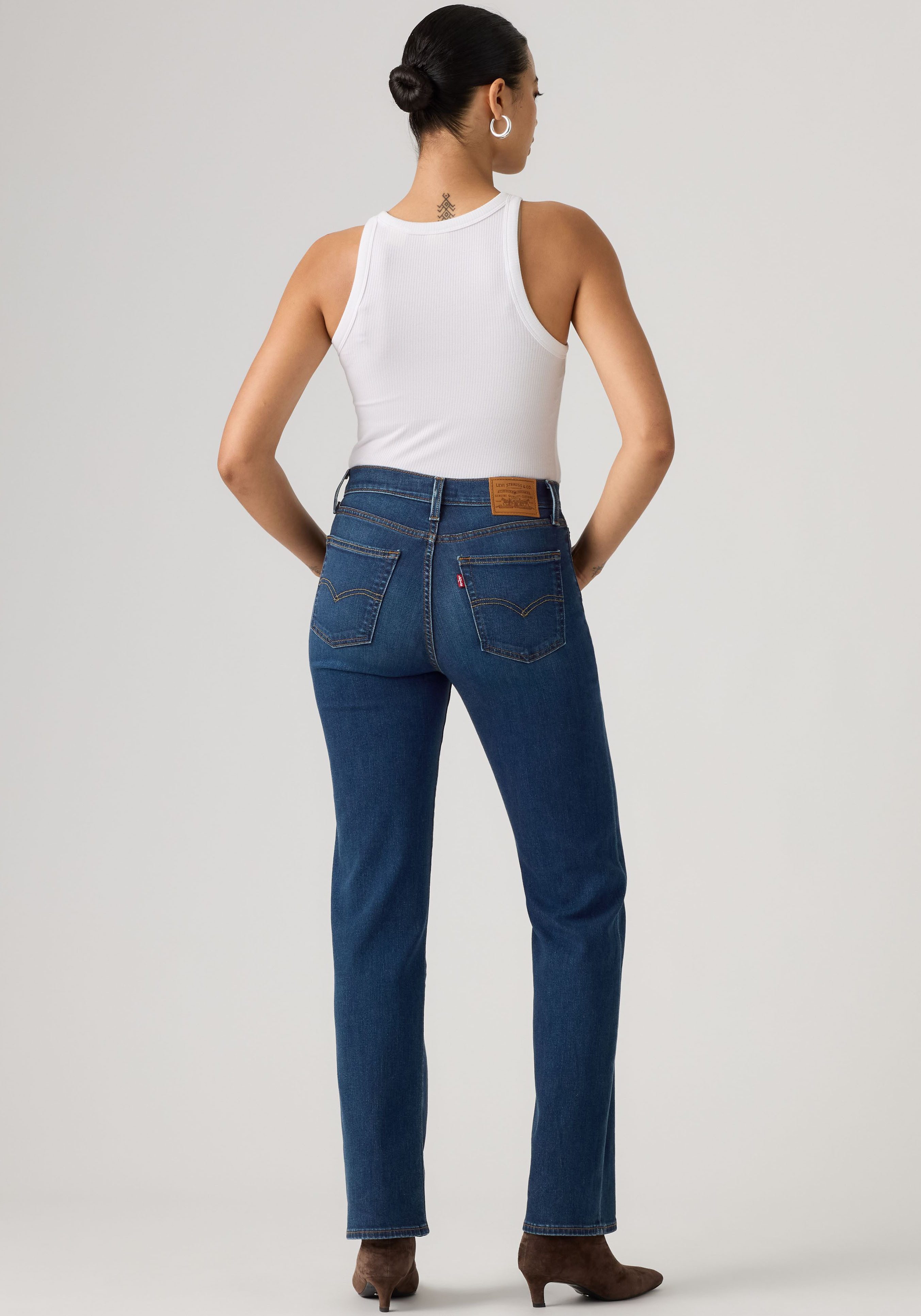 Levi's® Straight-Jeans 723 HIGH RISE STRAIGHT – Bild 4 von 5