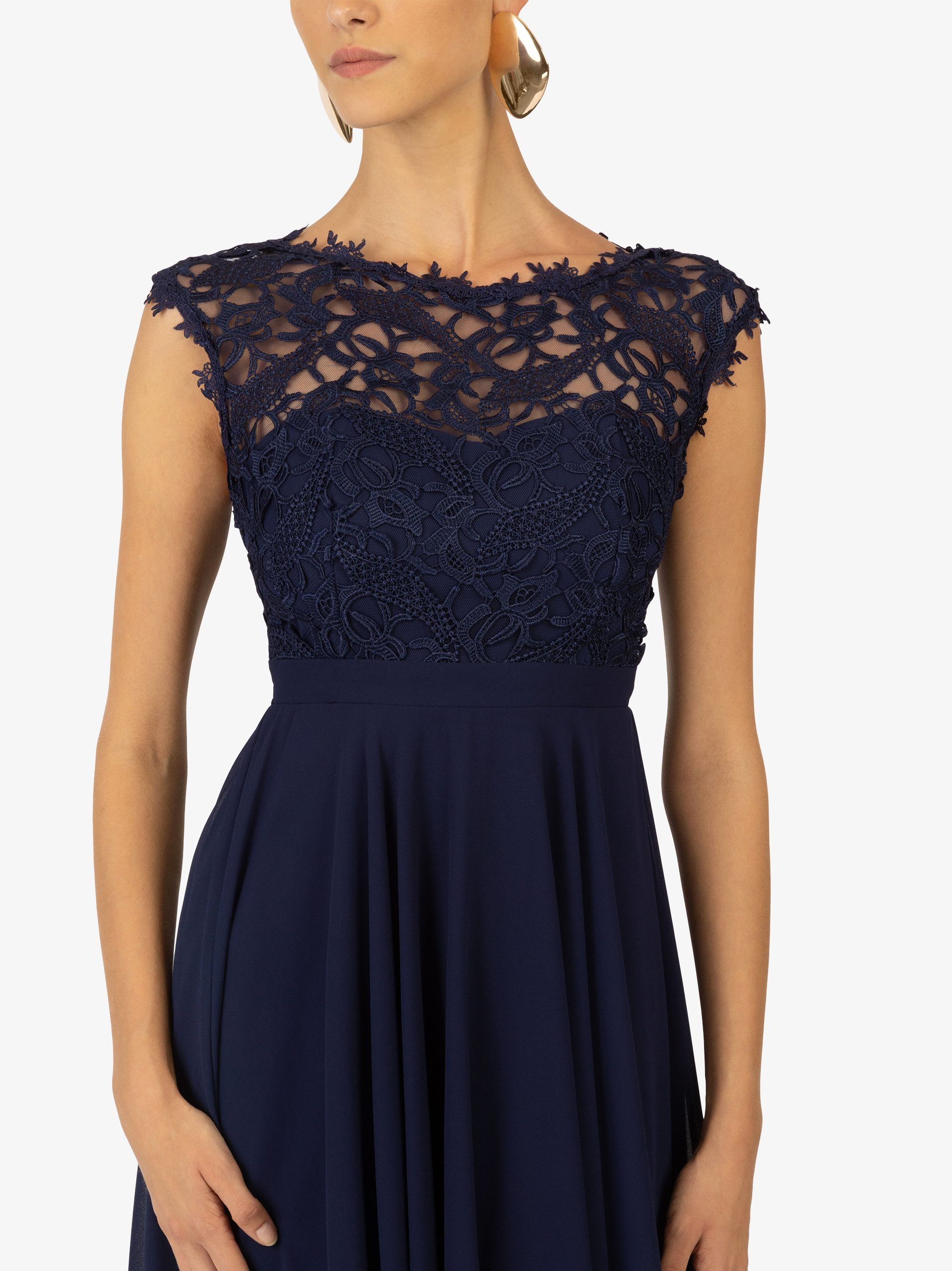 Kraimod Cocktailkleid aus Chiffon