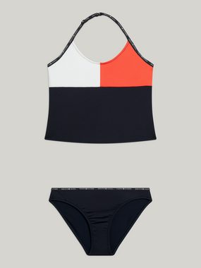 Tommy Hilfiger Swimwear Badeanzug TANKINI SET (Set, 2-St) Kinder bis 16 Jahre